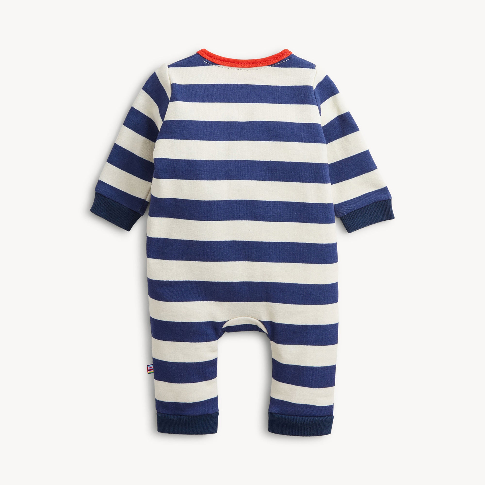 Magnetic Me magnetic romper with magnetic closures down the front, view 3