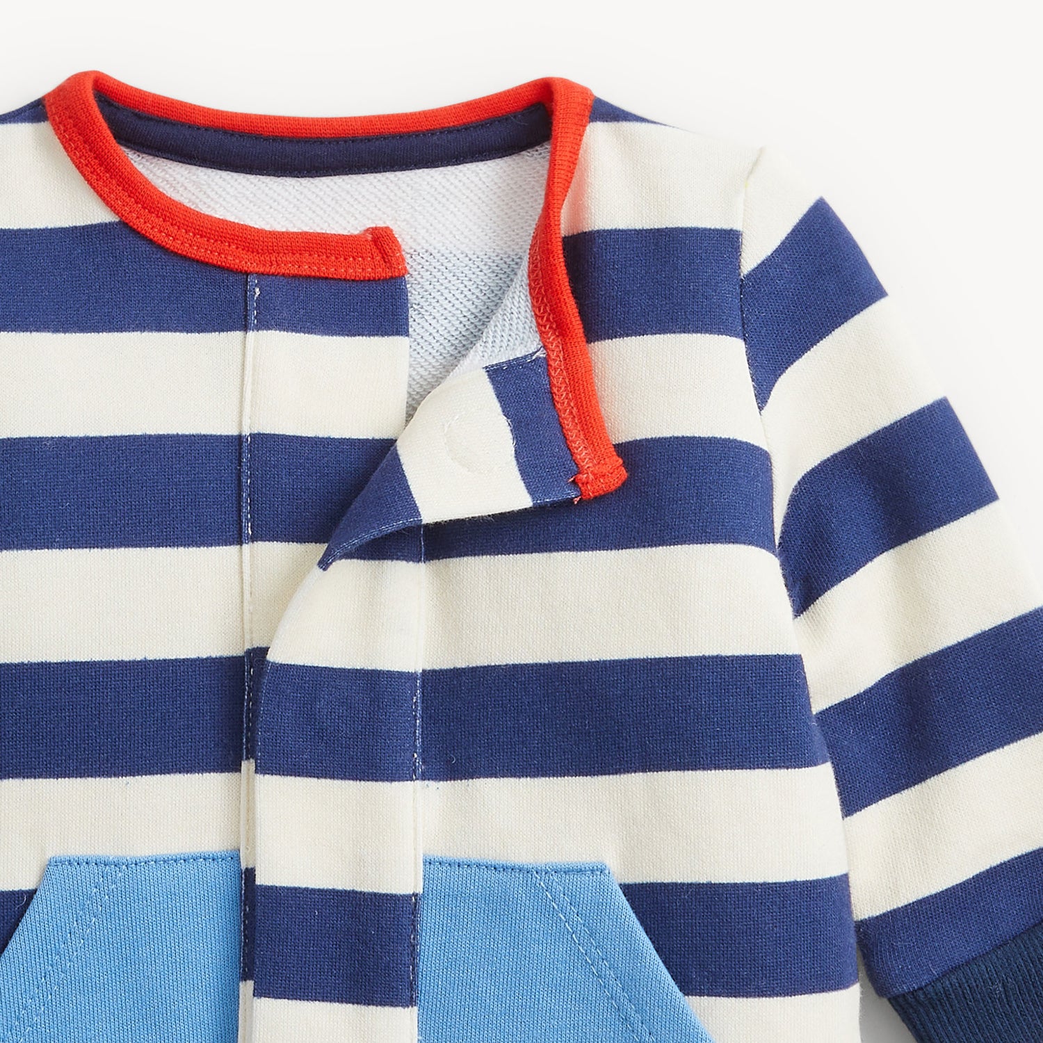Magnetic Romper with Front Pockets