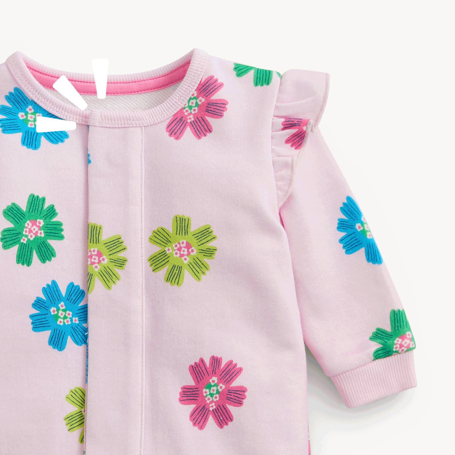 Magnetic Romper
