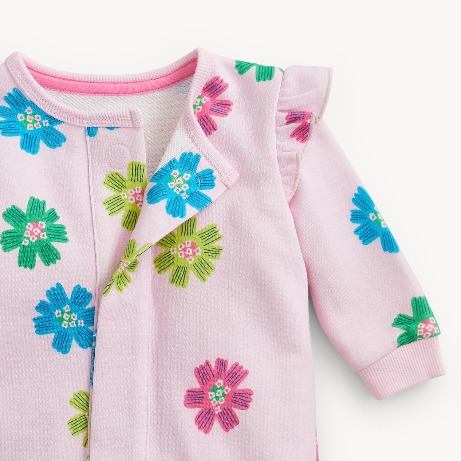 Magnetic Romper