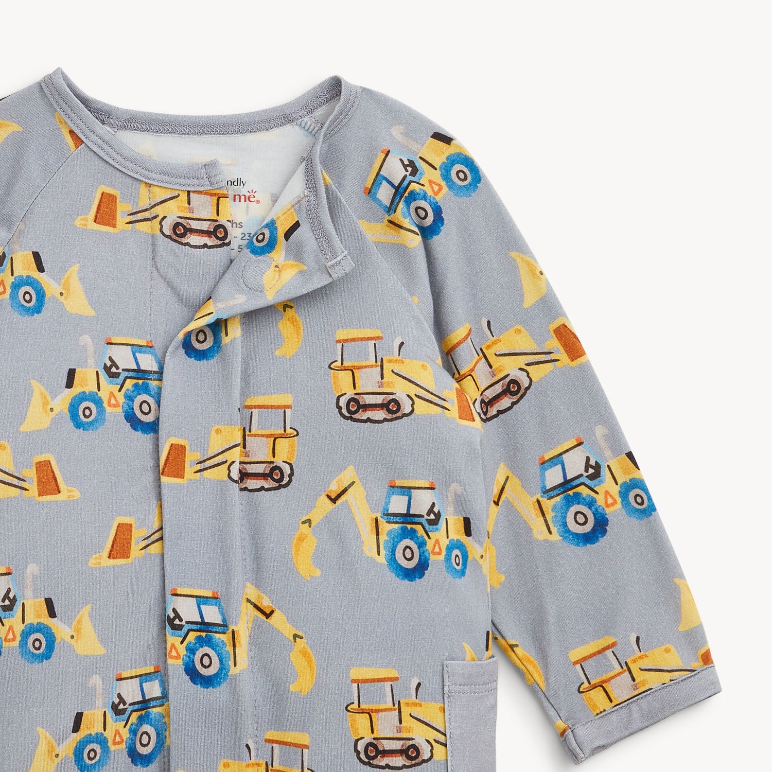 Magnetic Romper