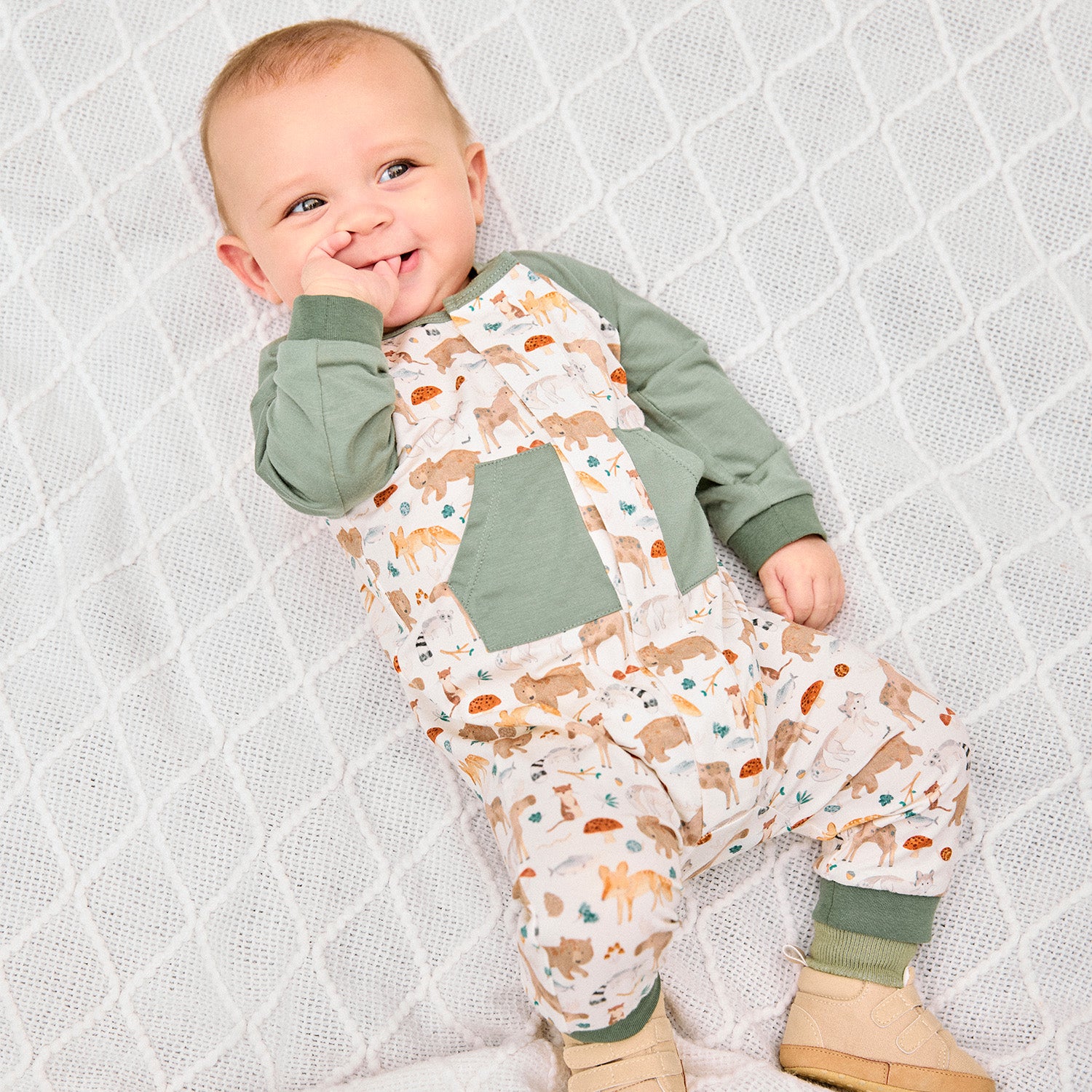 Magnetic Romper