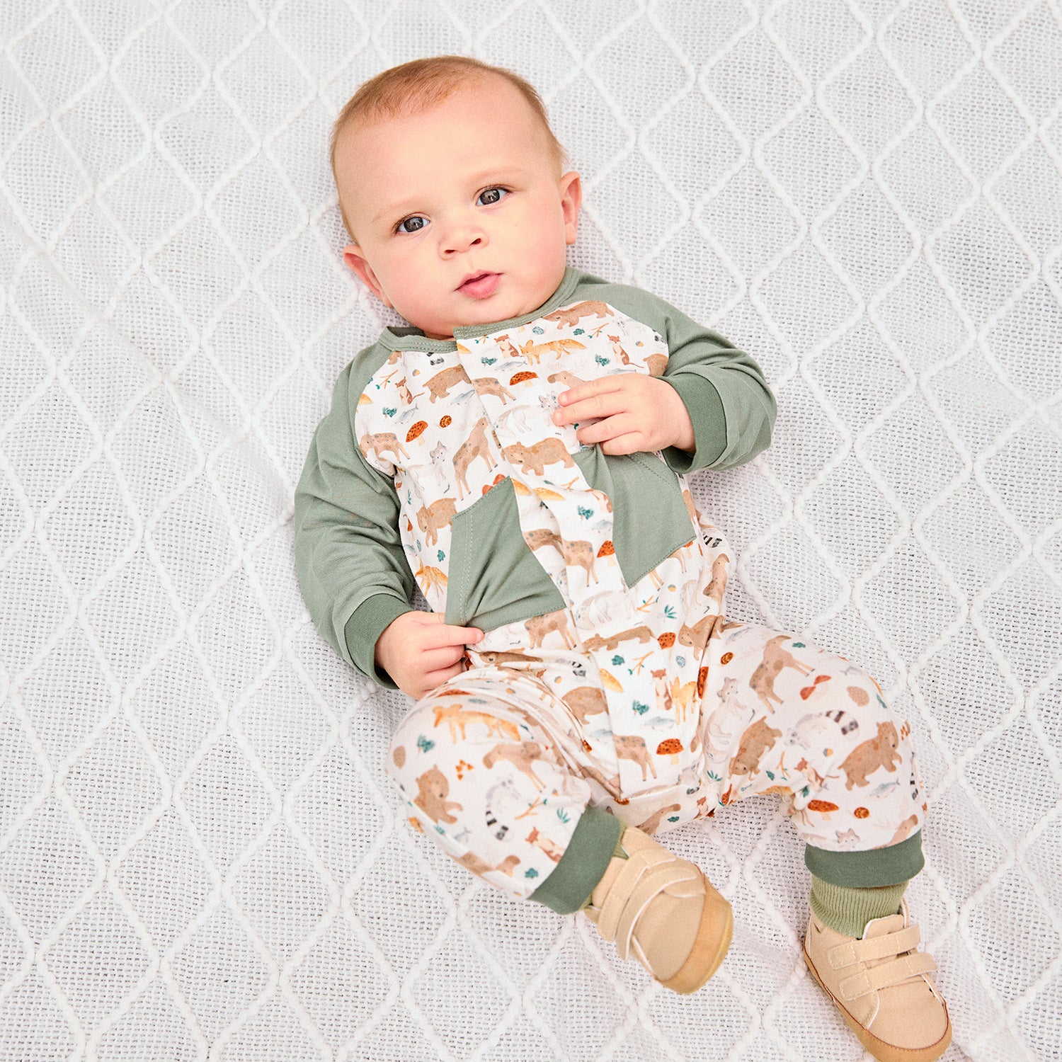 Magnetic Romper