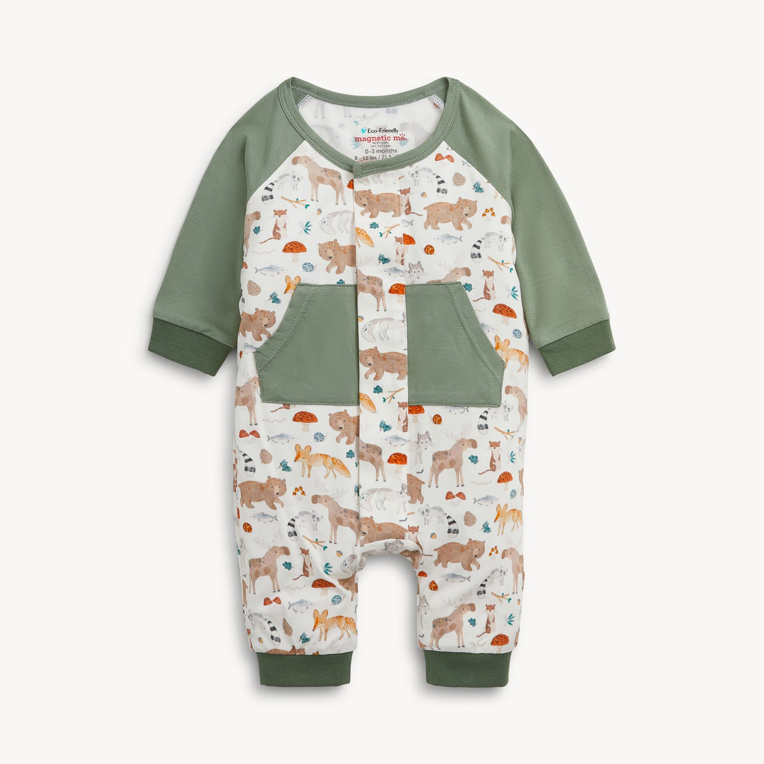 Magnetic Romper