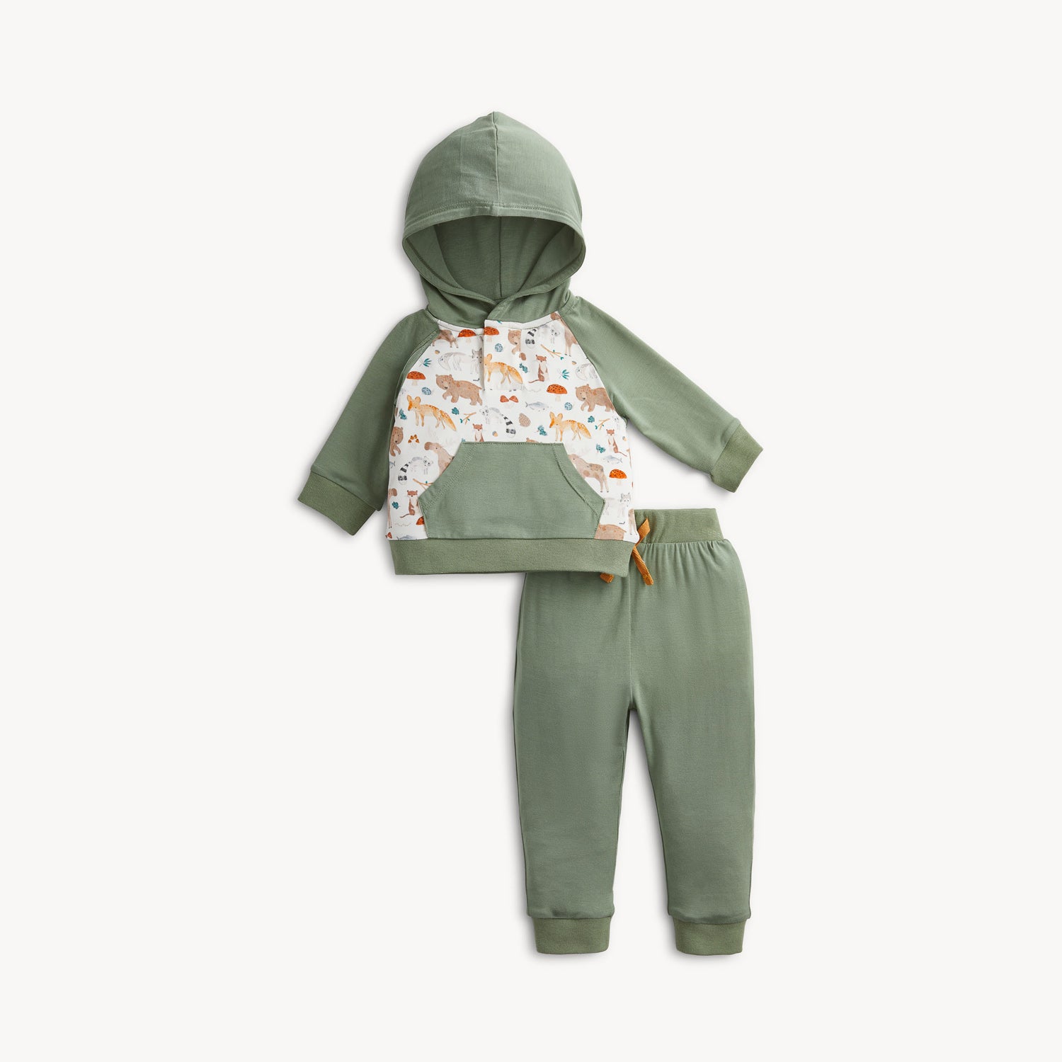 Magnetic Hooded Sweatshirt & Jogger Set
