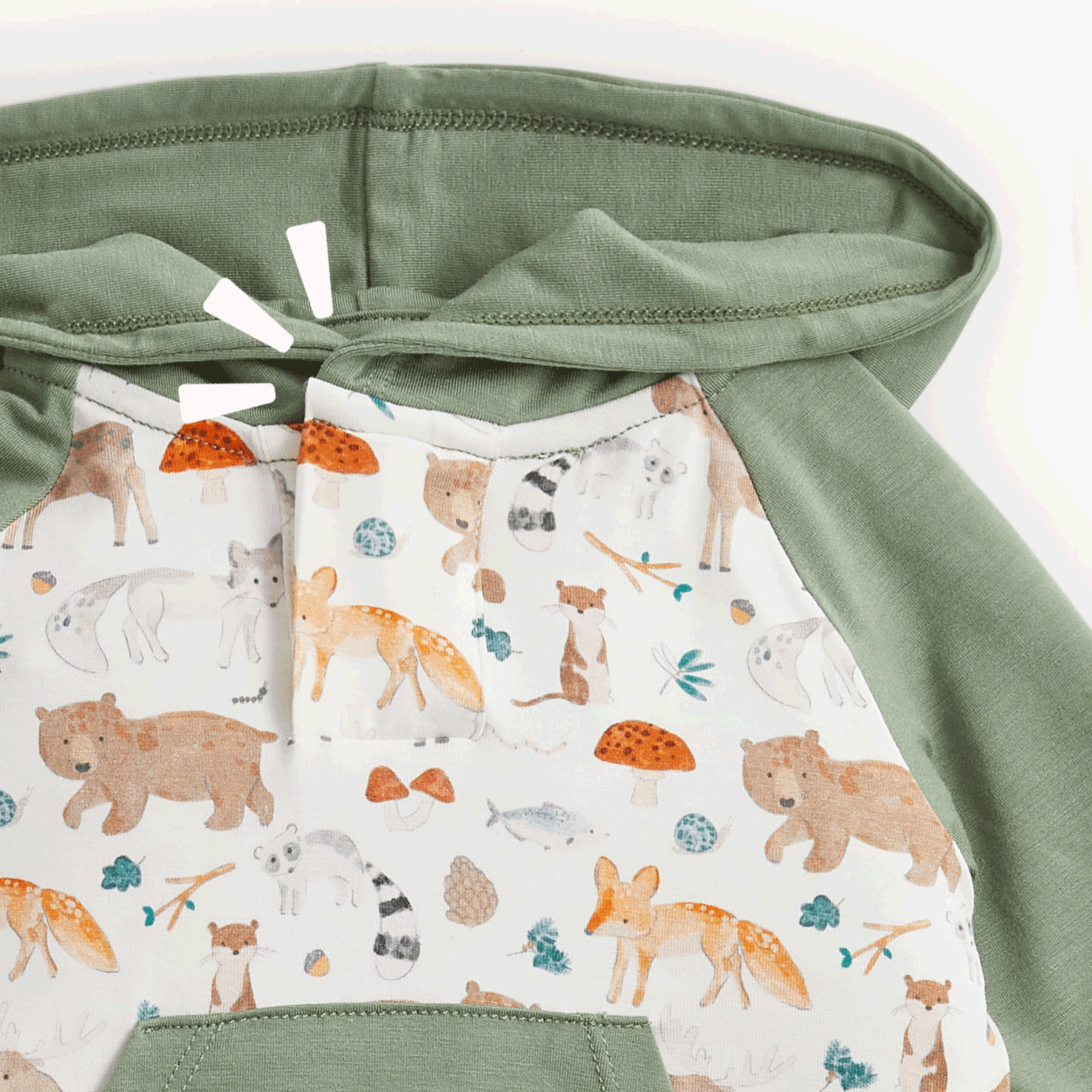 Magnetic Hooded Sweatshirt & Jogger Set