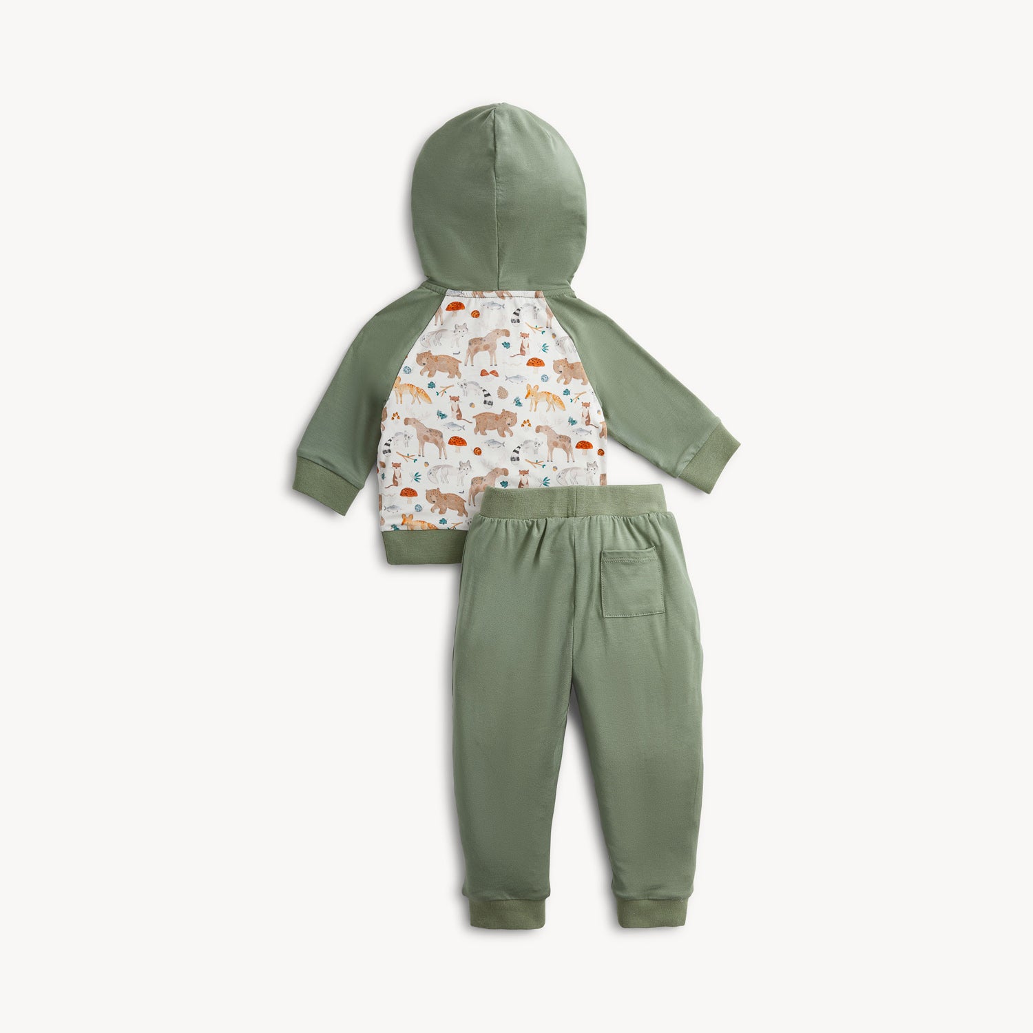 Magnetic Hooded Sweatshirt & Jogger Set