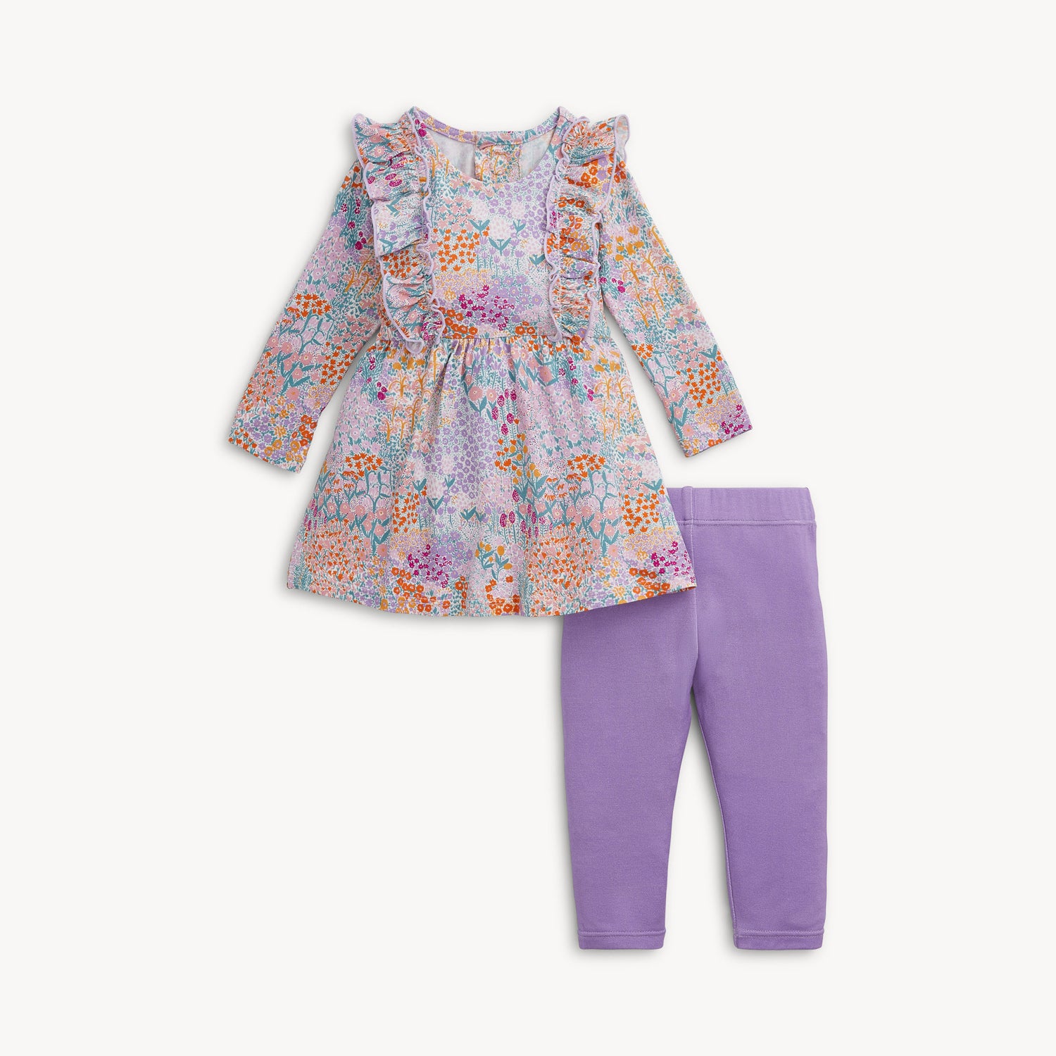Magnetic Dress & Legging Set