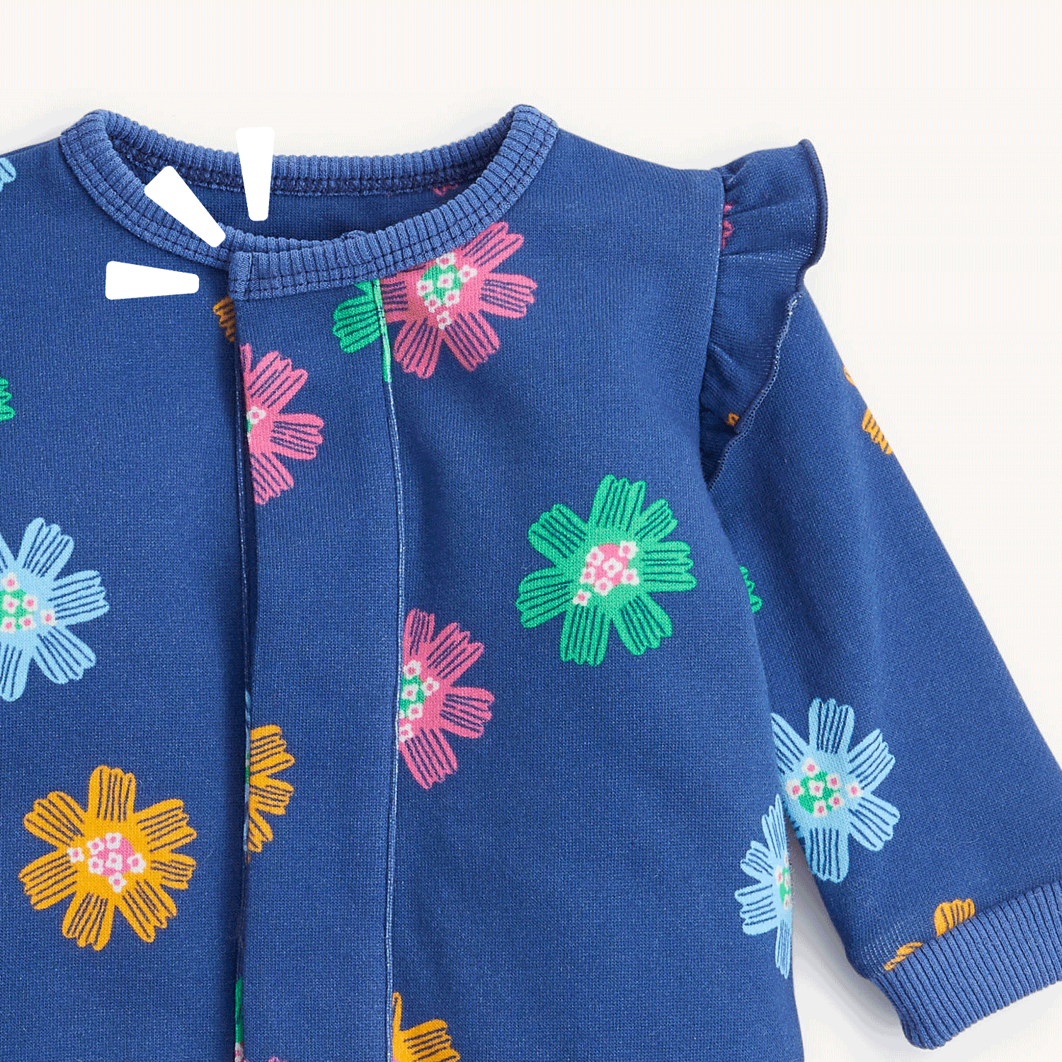 Magnetic Romper