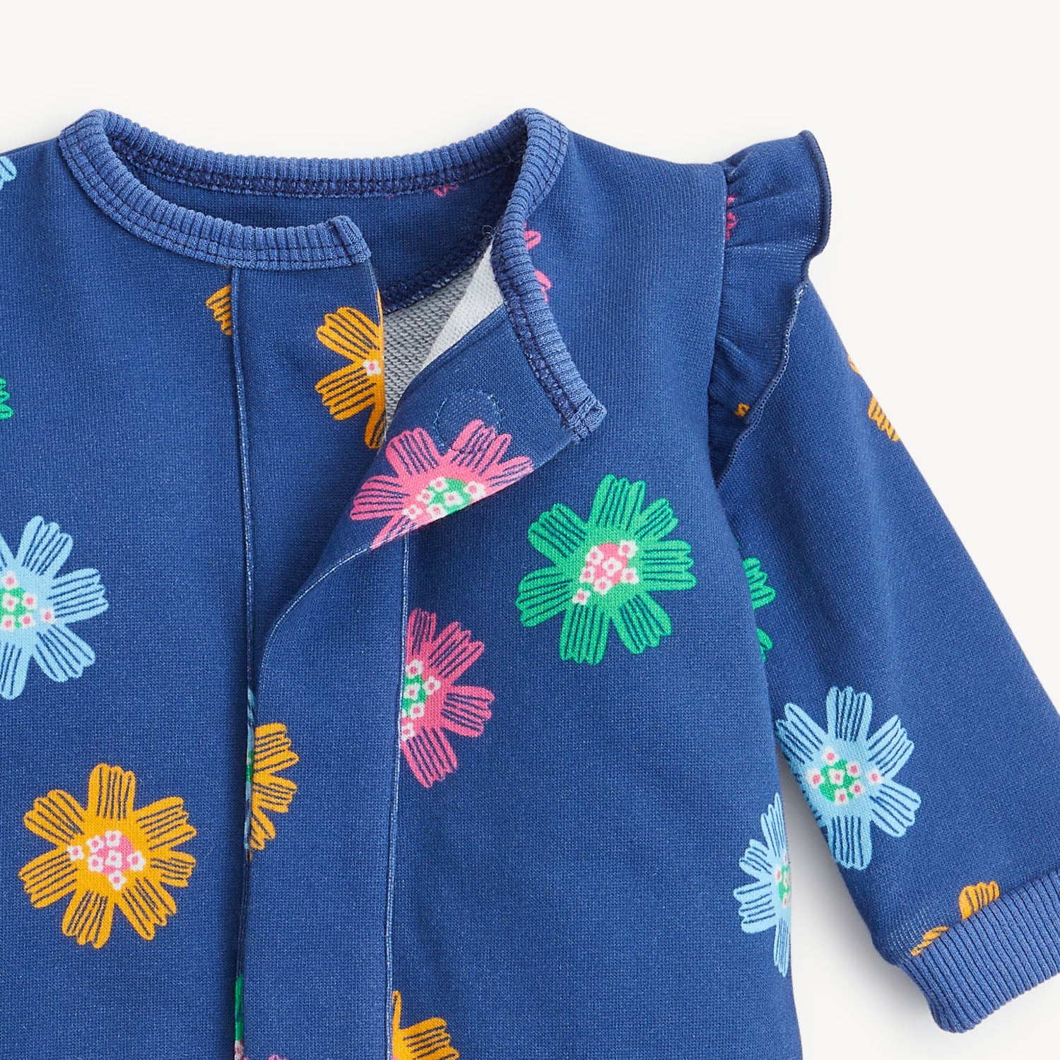 Magnetic Romper