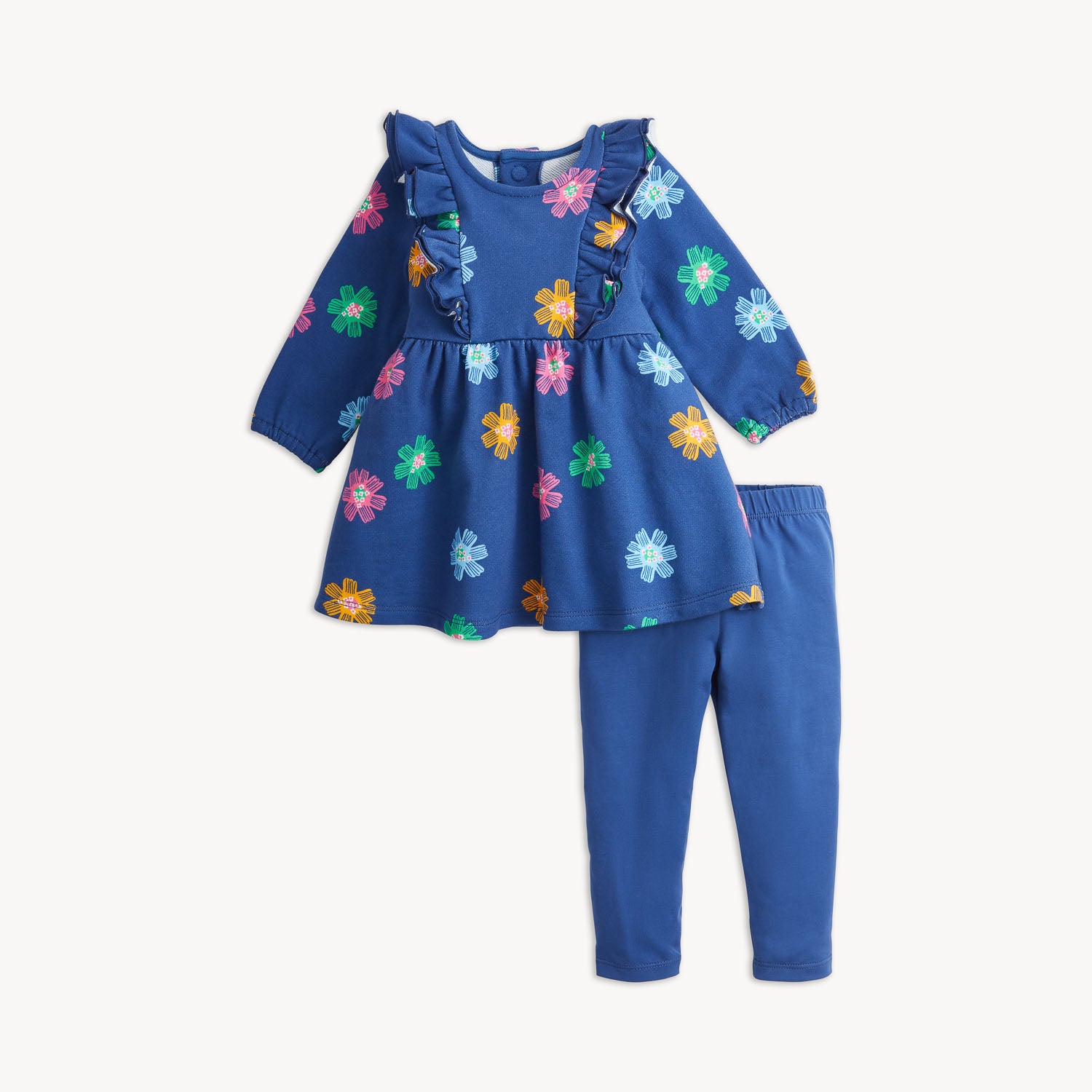 Magnetic Dress & Legging Set