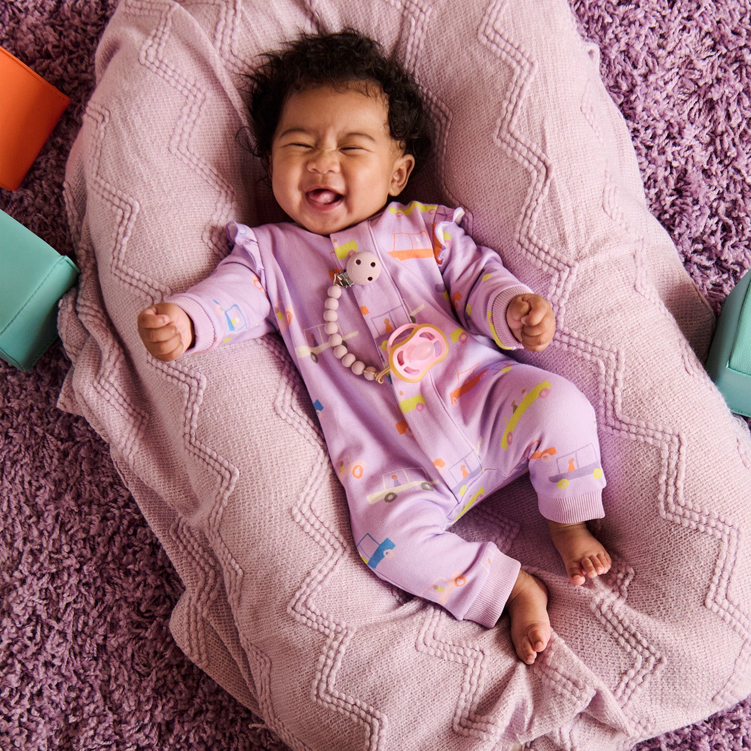 Magnetic Romper with Front Pockets