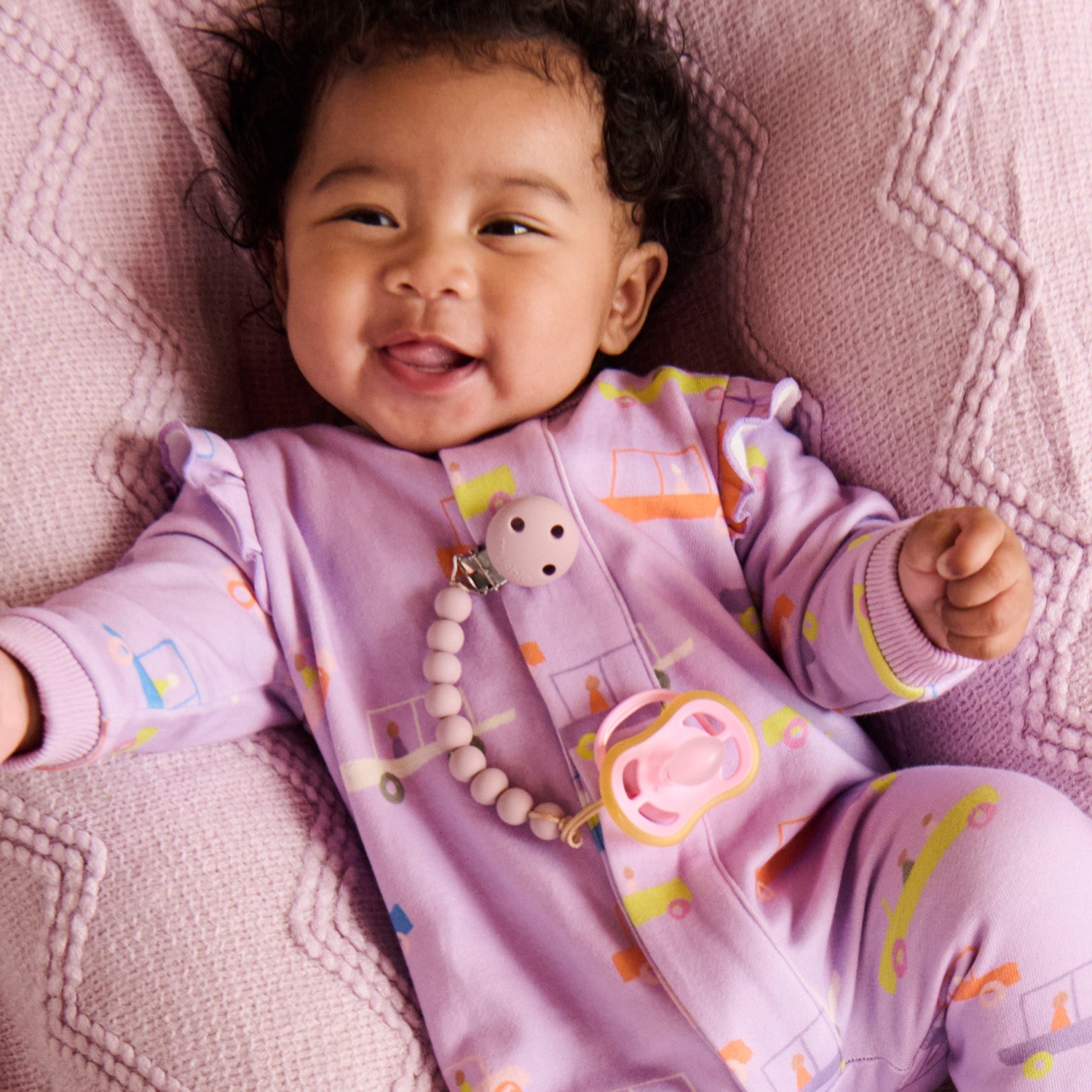 Magnetic Romper with Front Pockets