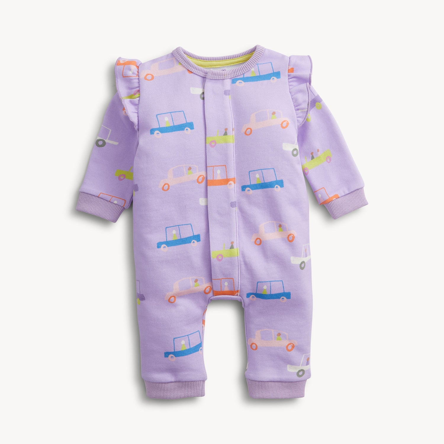 Magnetic Romper with Front Pockets