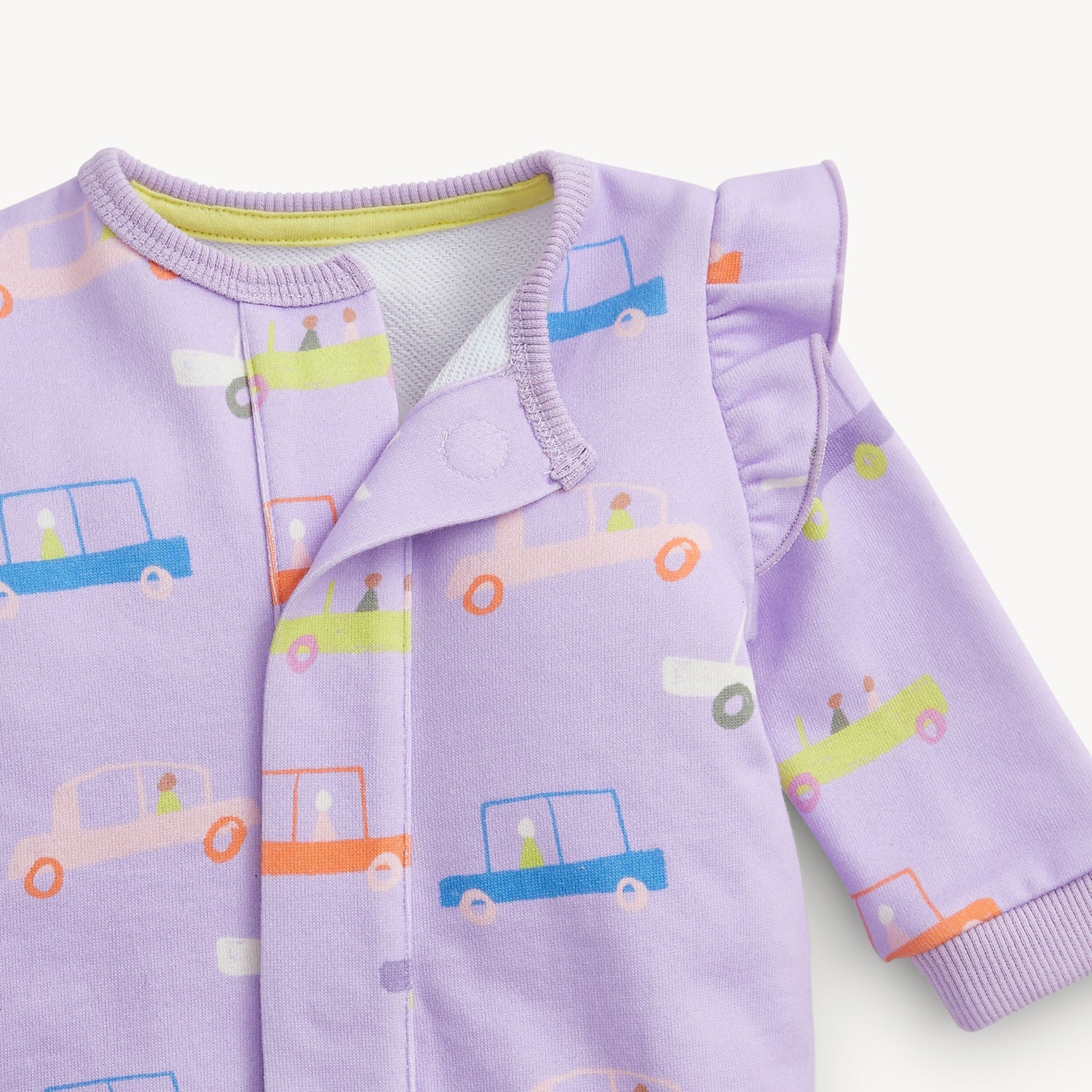 Magnetic Romper with Front Pockets