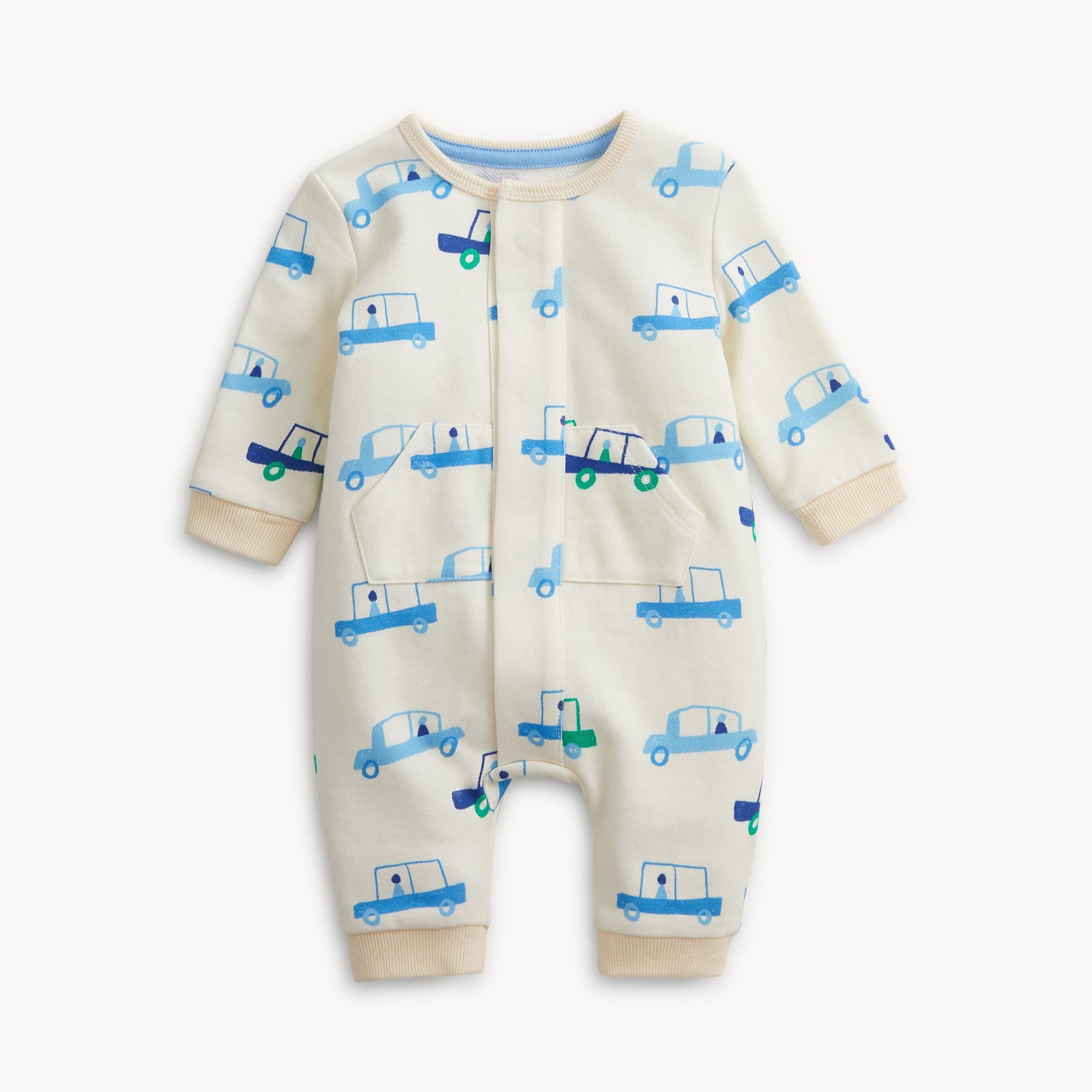 Magnetic Romper with Front Pockets