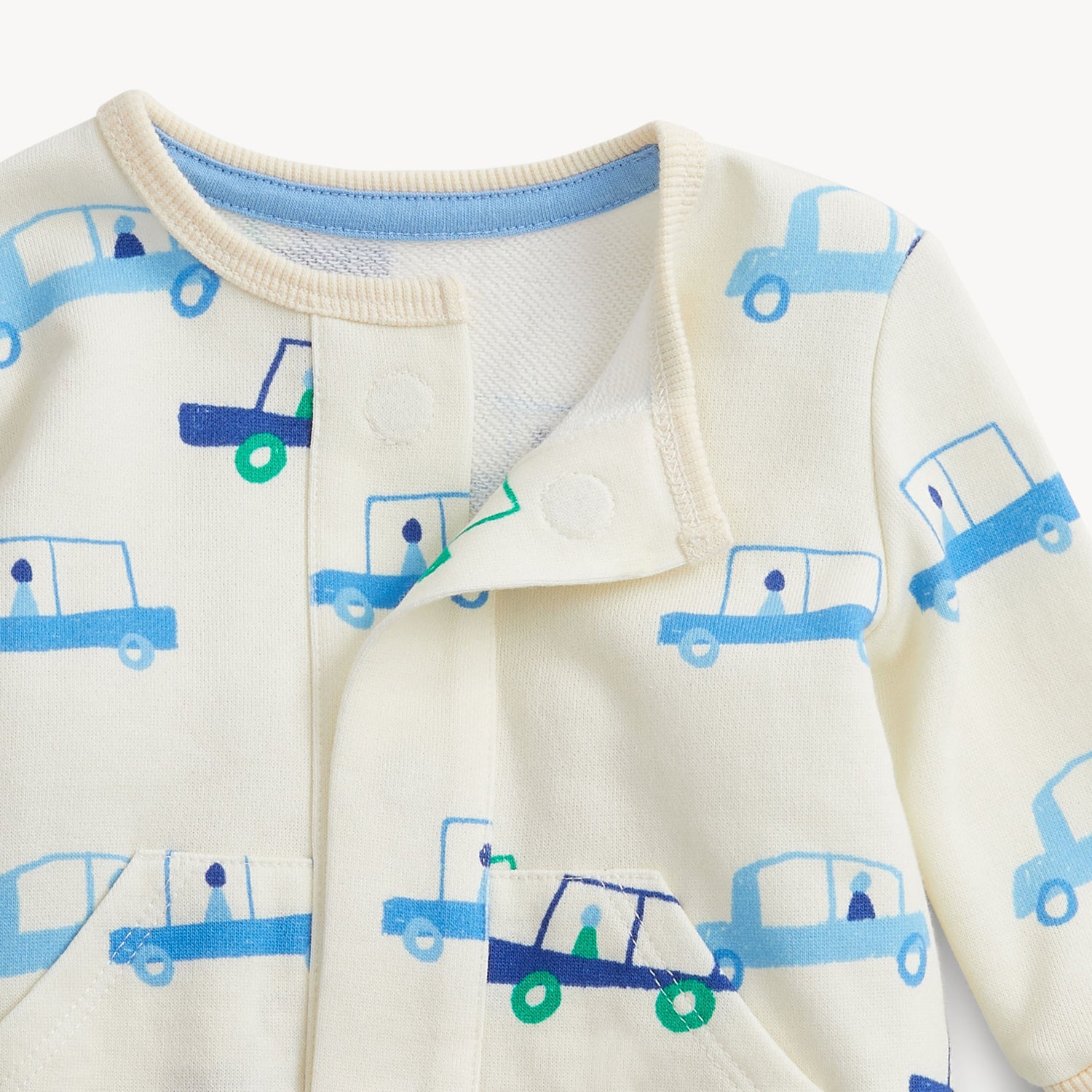 Magnetic Romper with Front Pockets