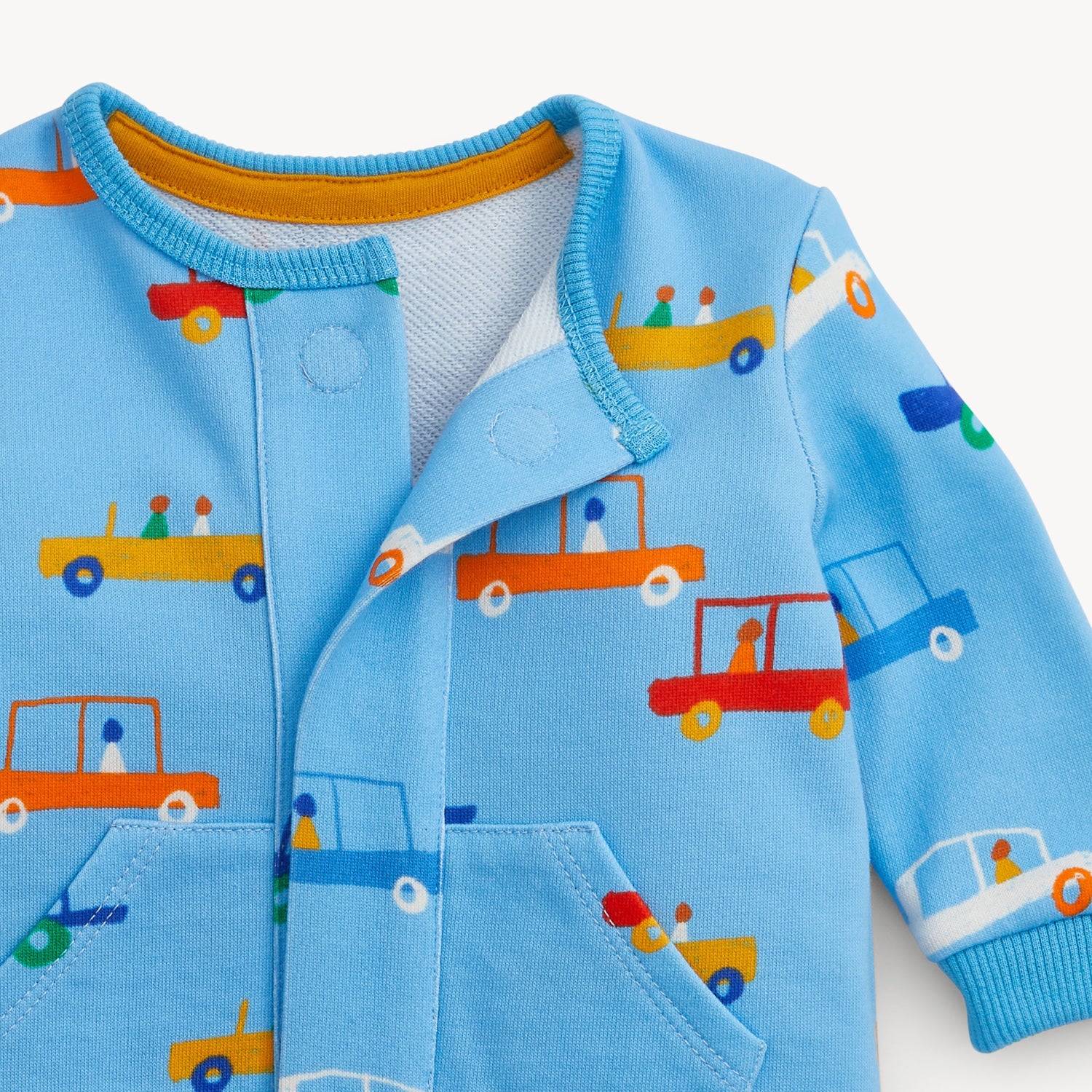 Magnetic Romper with Front Pockets