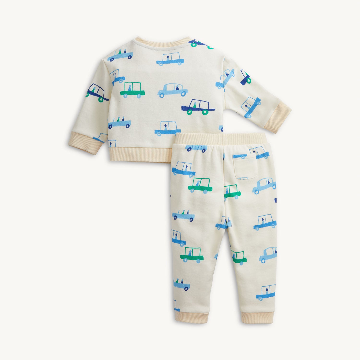 Magnetic Sweatsuit With Back Pocket