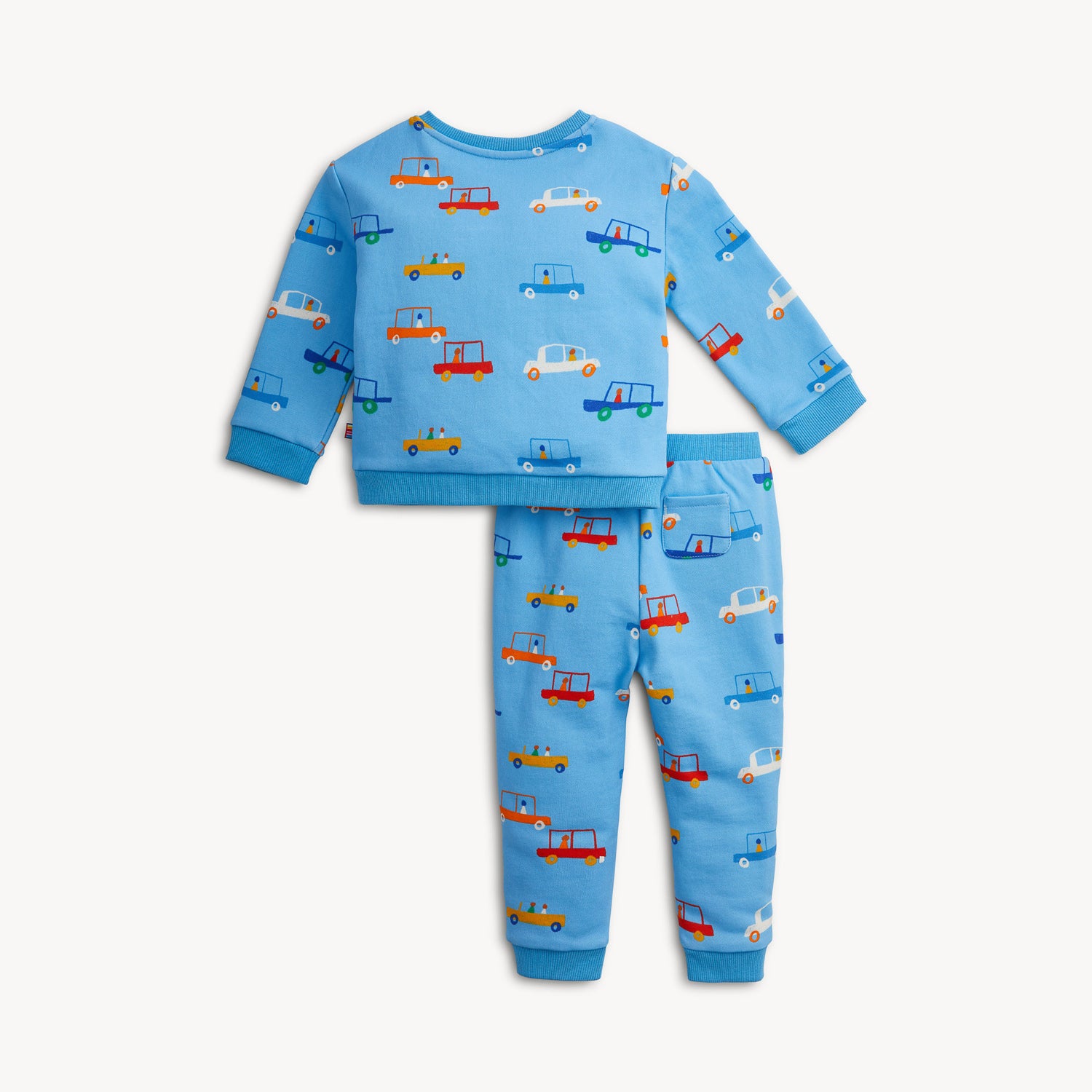 Magnetic Sweatsuit With Back Pocket