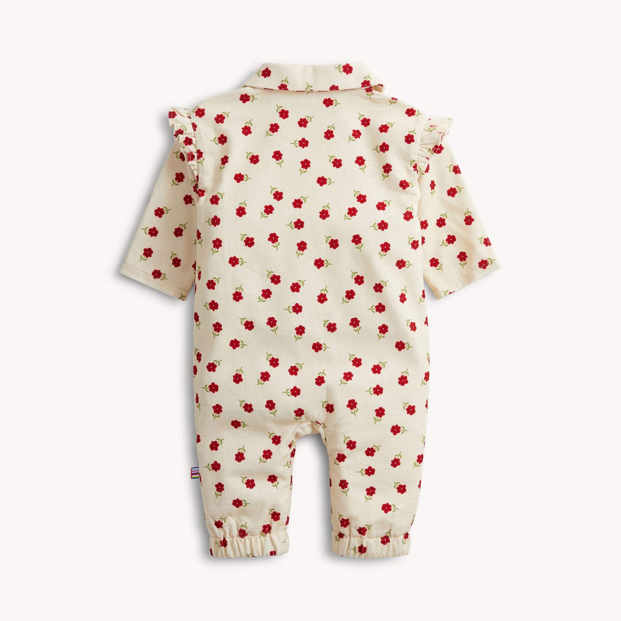 Magnetic Me magnetic romper with magnetic closures down the front, view 5