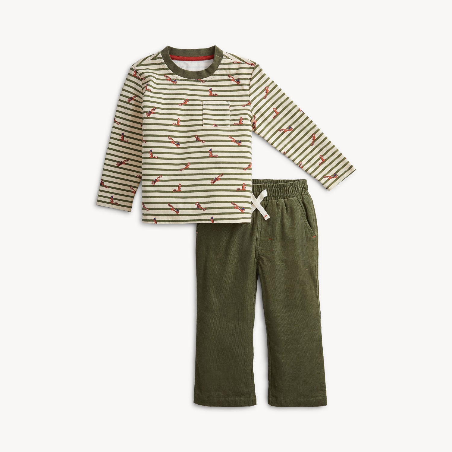Magnetic Shirt & Pant Set