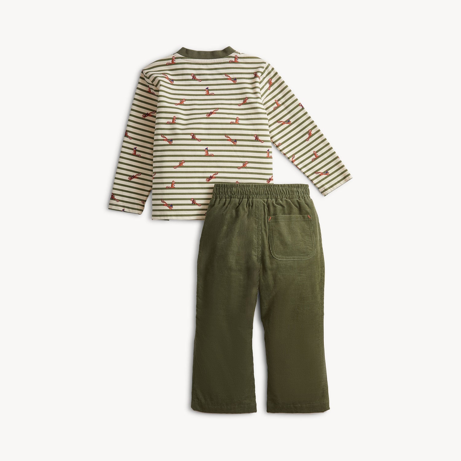 Magnetic Shirt & Pant Set