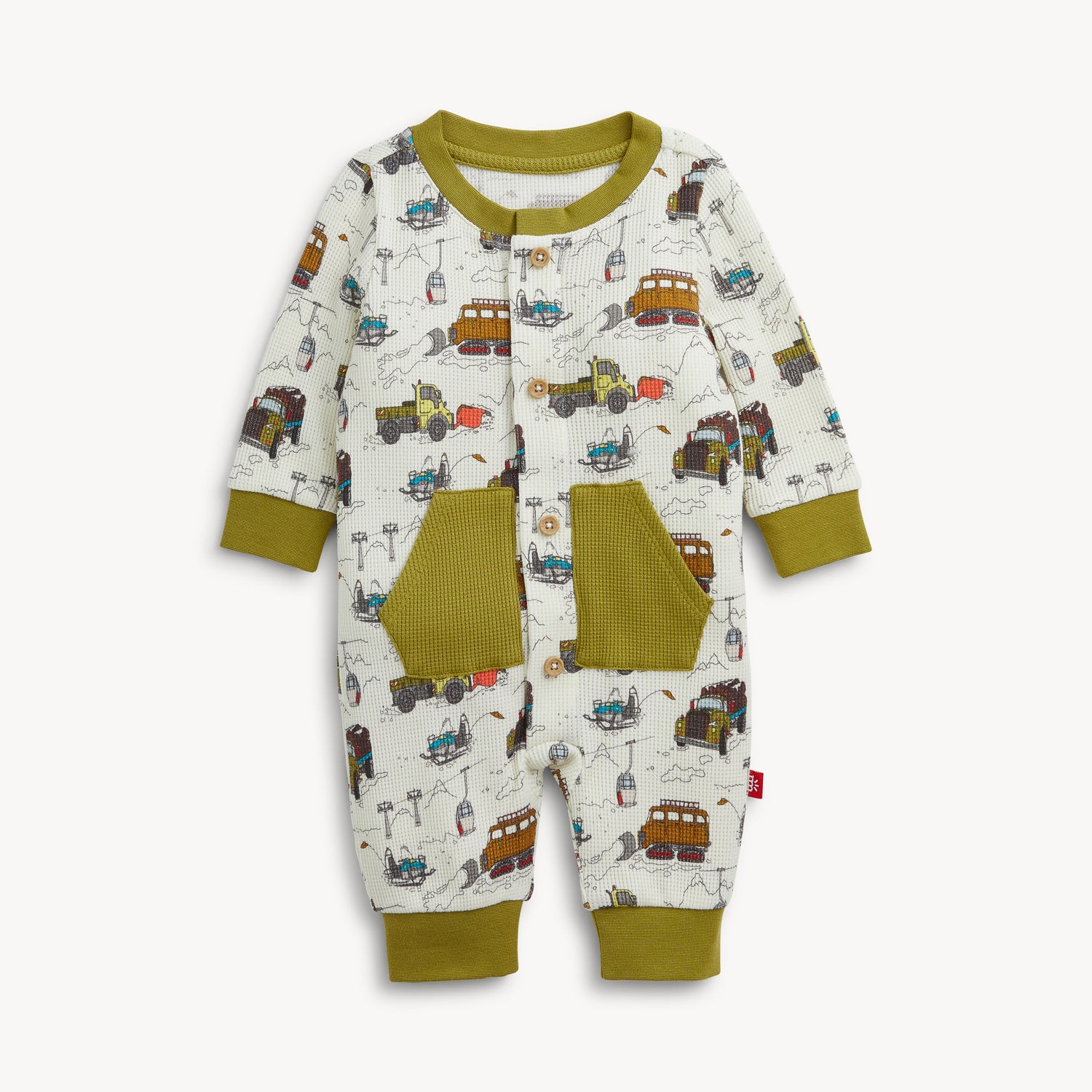 Magnetic Romper