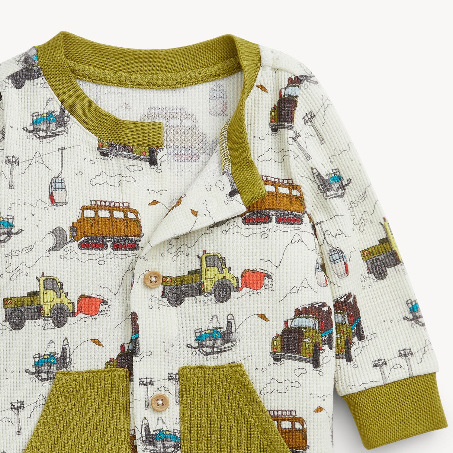 Magnetic Romper