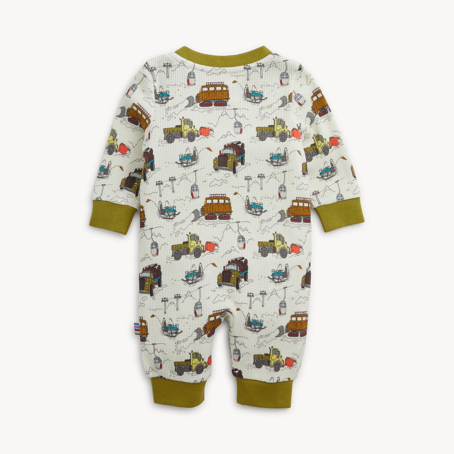Magnetic Romper