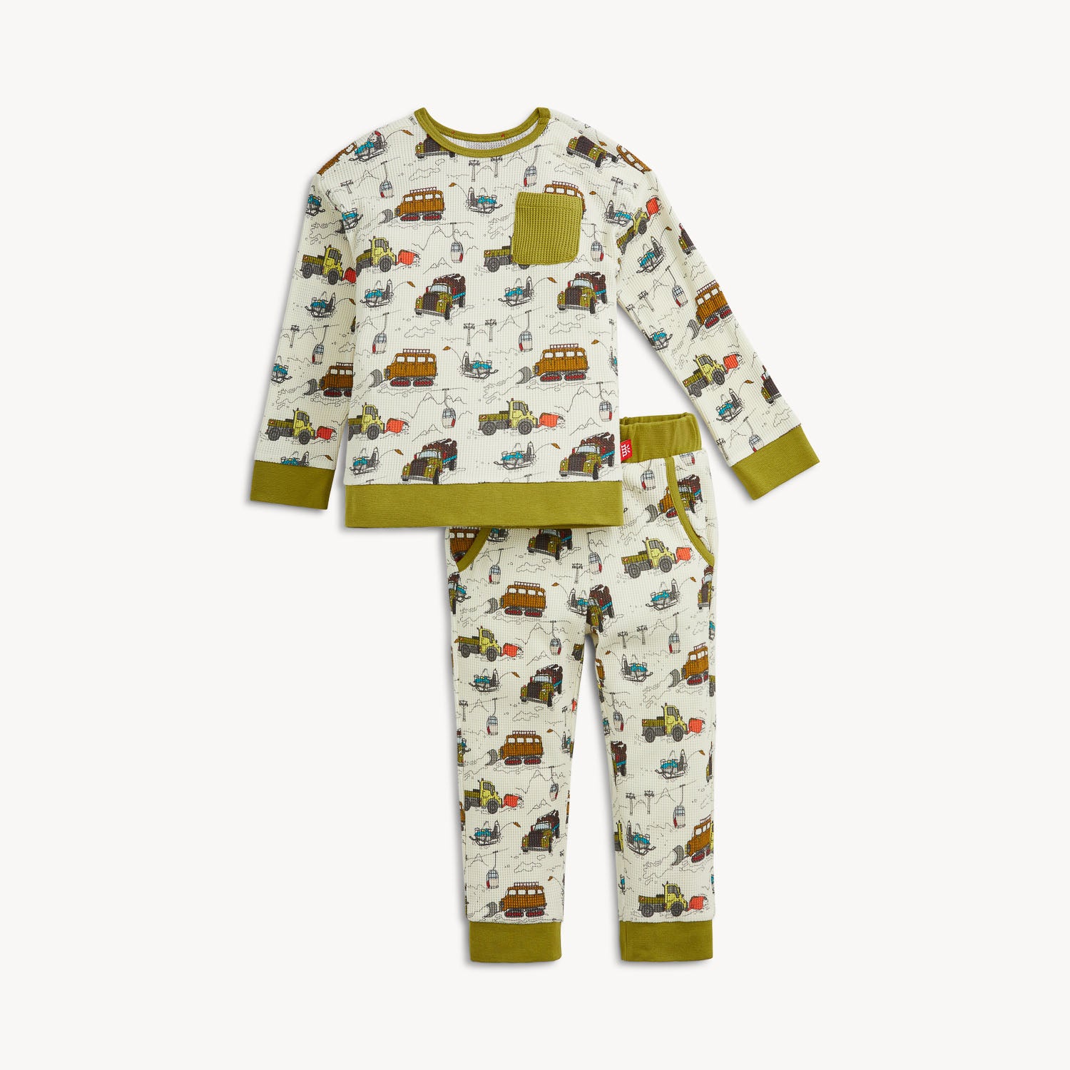 Magnetic Top & Jogger Set