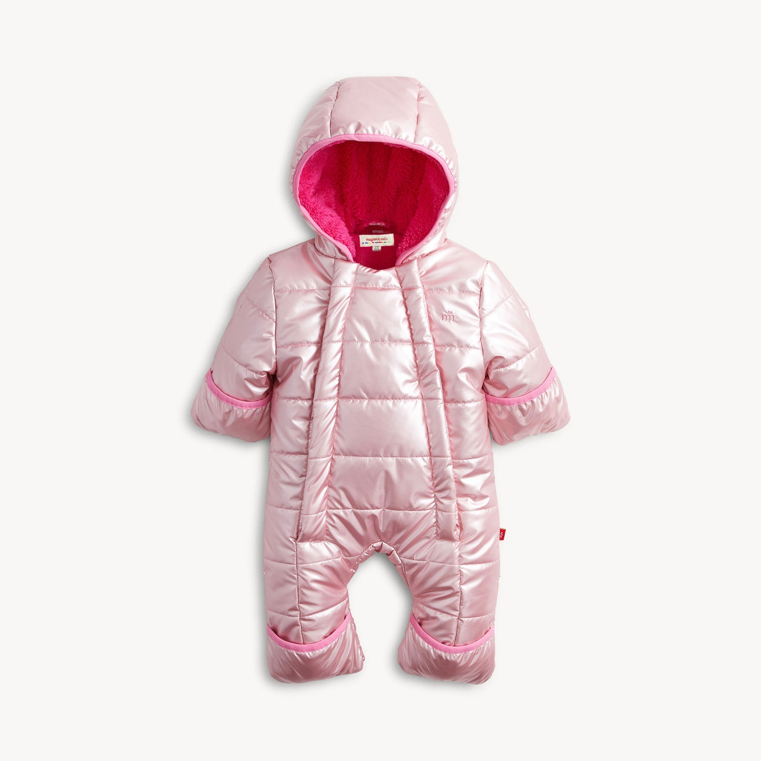 Midweight Magnetic Puffer Pram