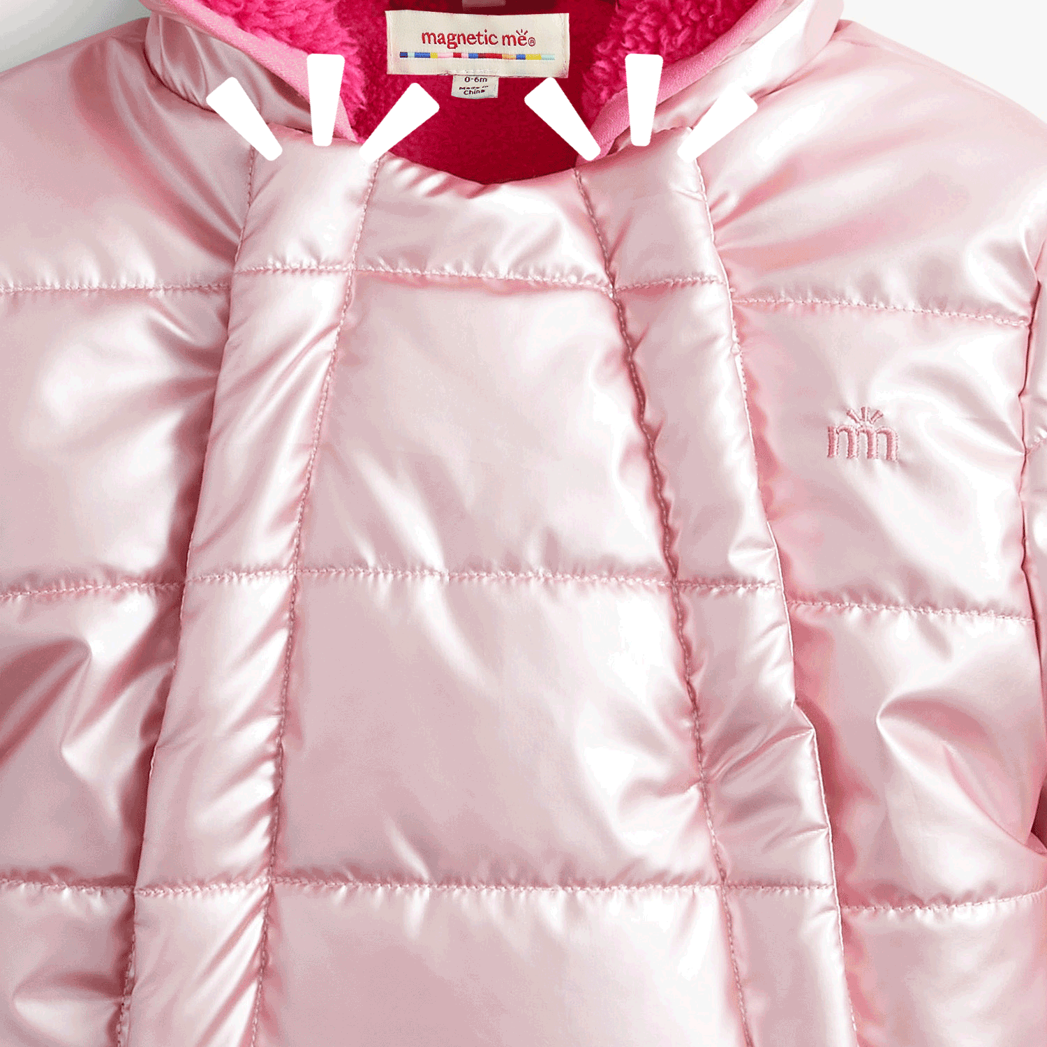 Midweight Magnetic Puffer Pram
