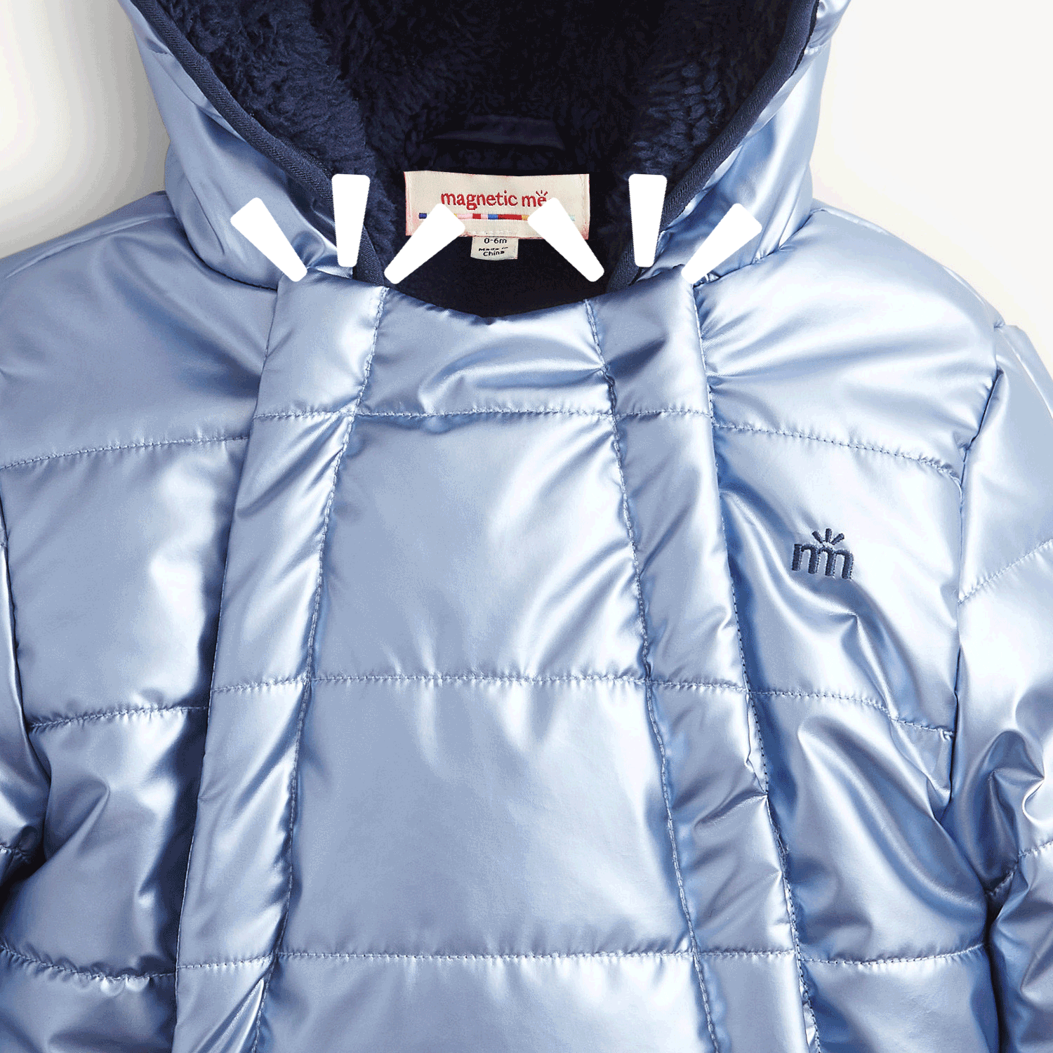 Midweight Magnetic Puffer Pram