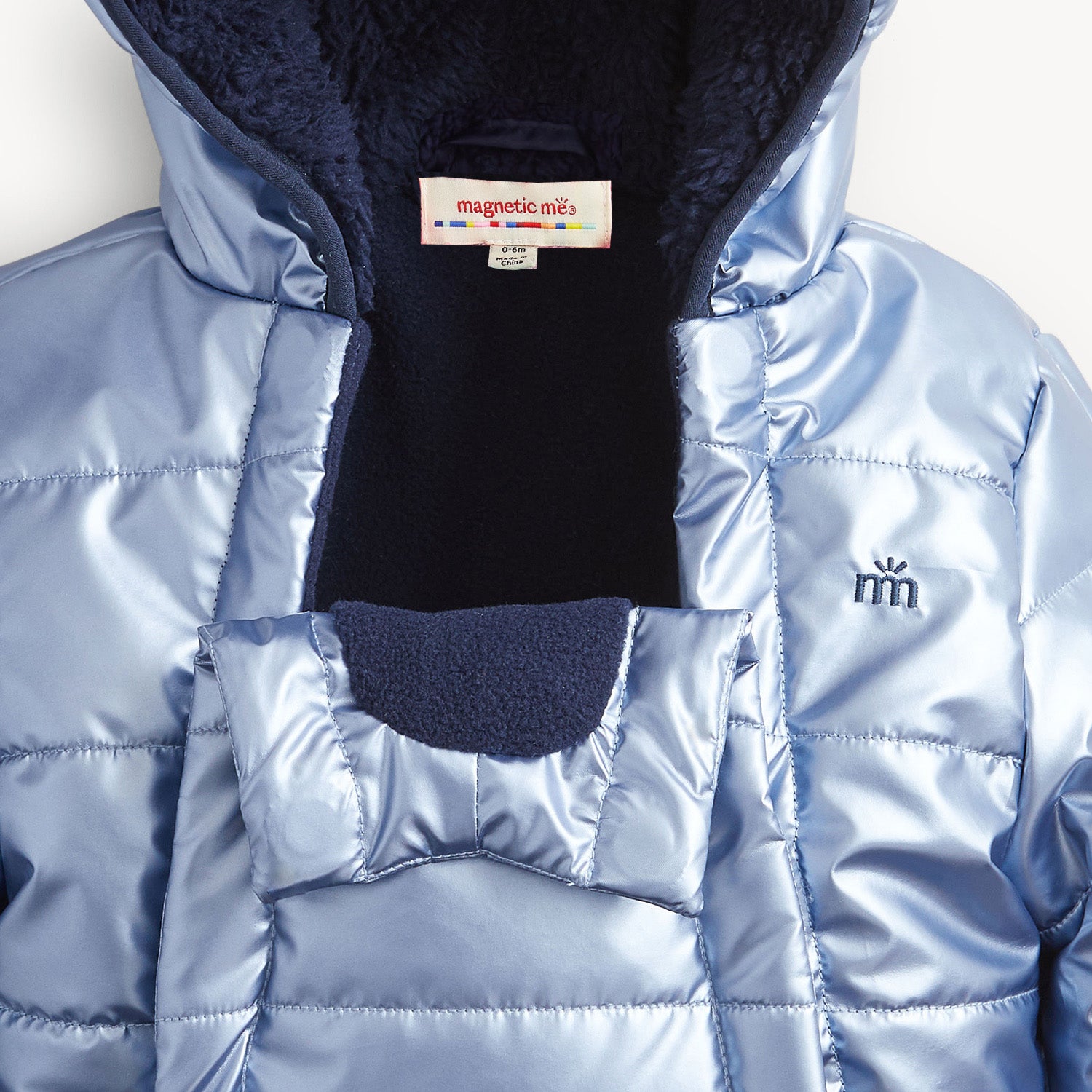 Midweight Magnetic Puffer Pram