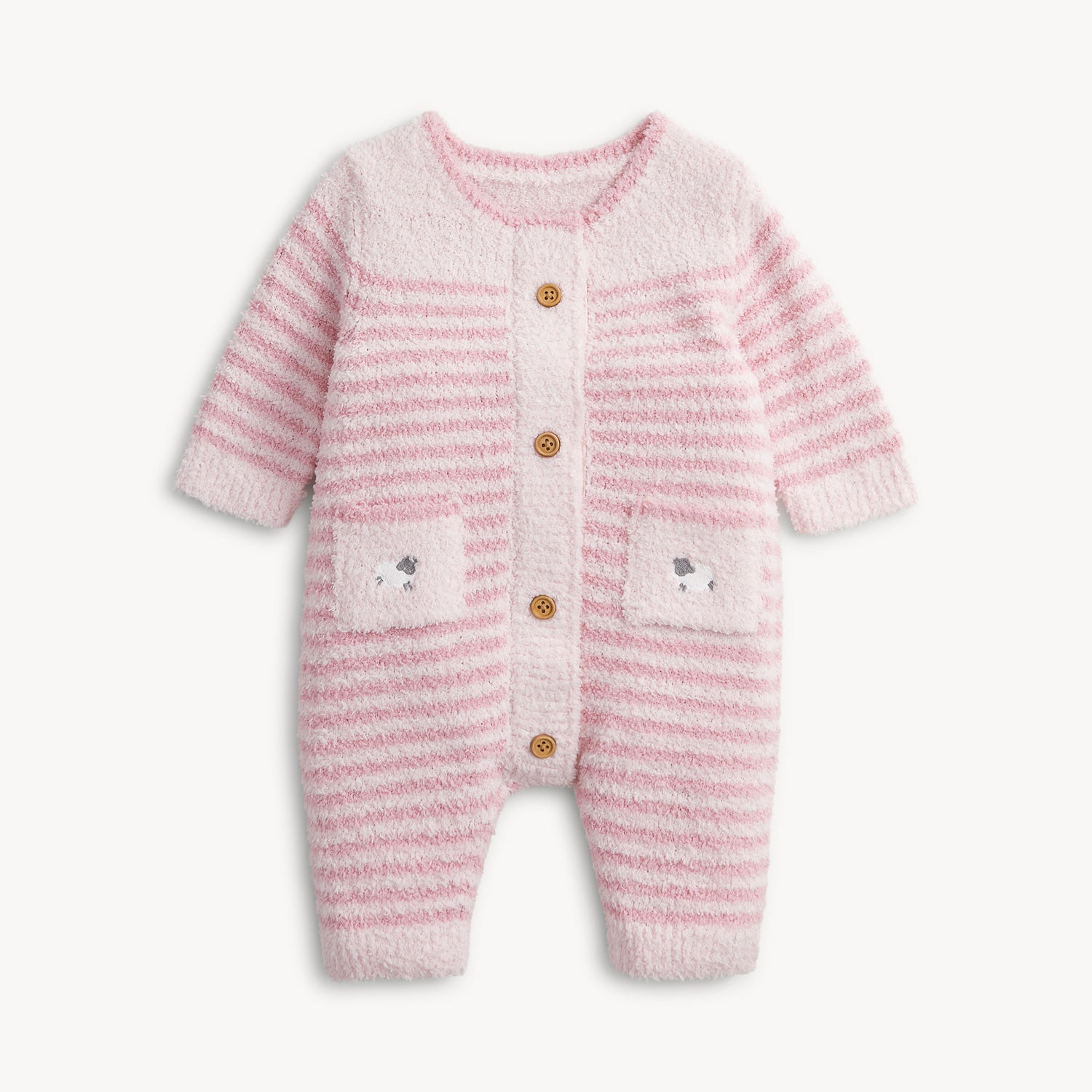 Magnetic Sweater Romper