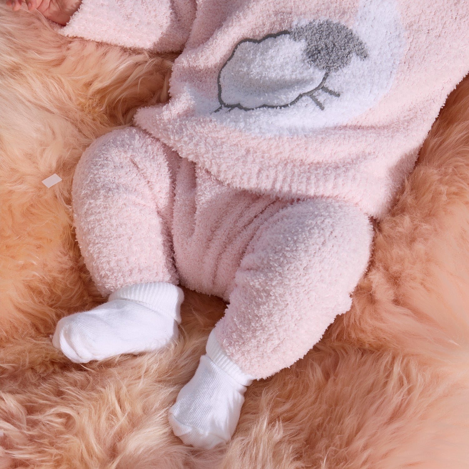 Magnetic Me magnetic sweater set with easy magnetic closures, view 6