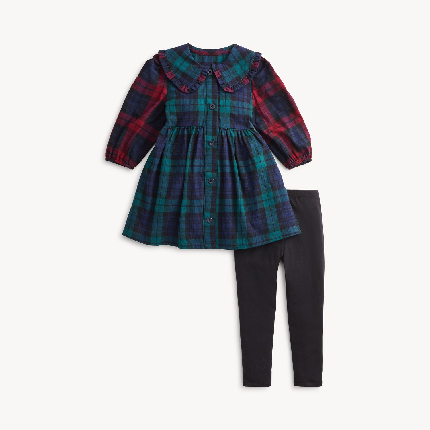 Magnetic Dress & Legging Set