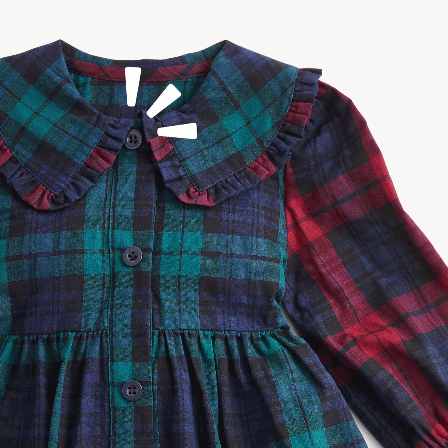 Magnetic Romper