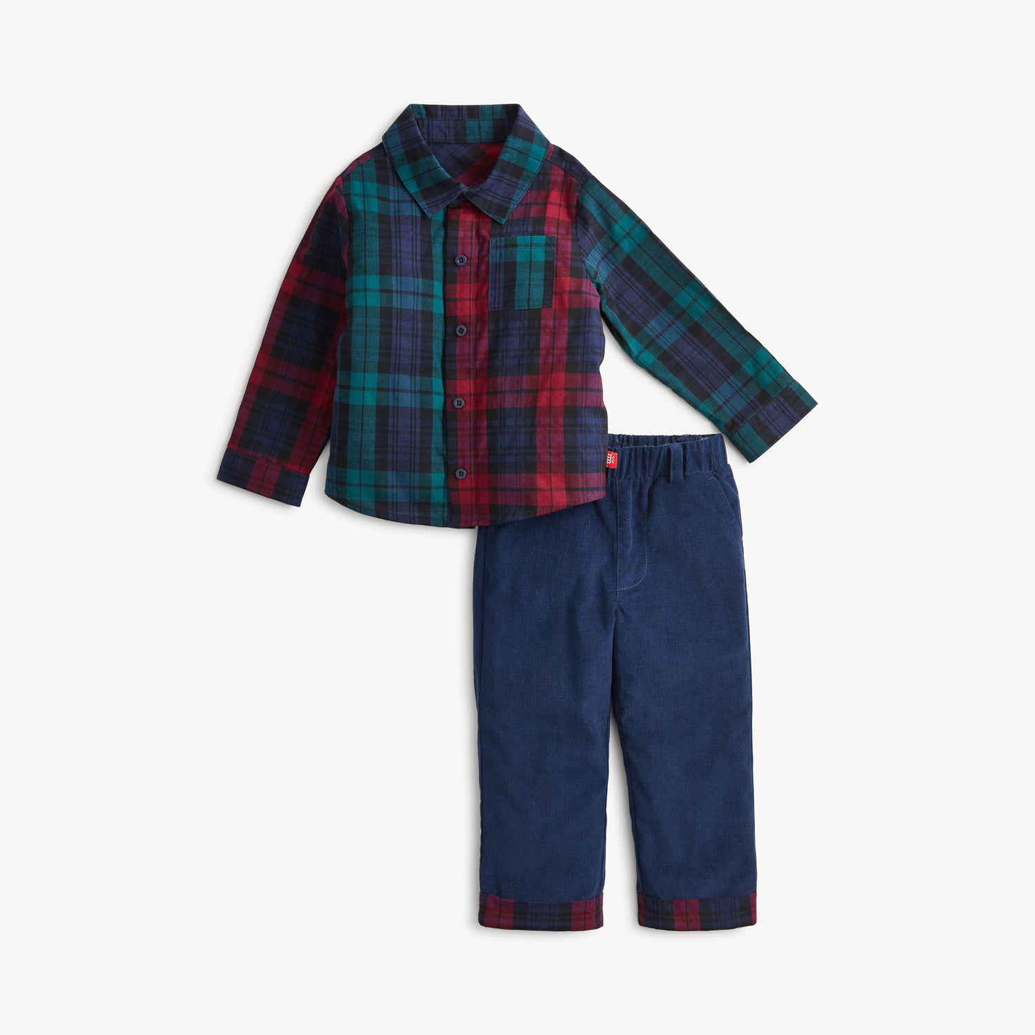 Magnetic Button Down & Pants Set