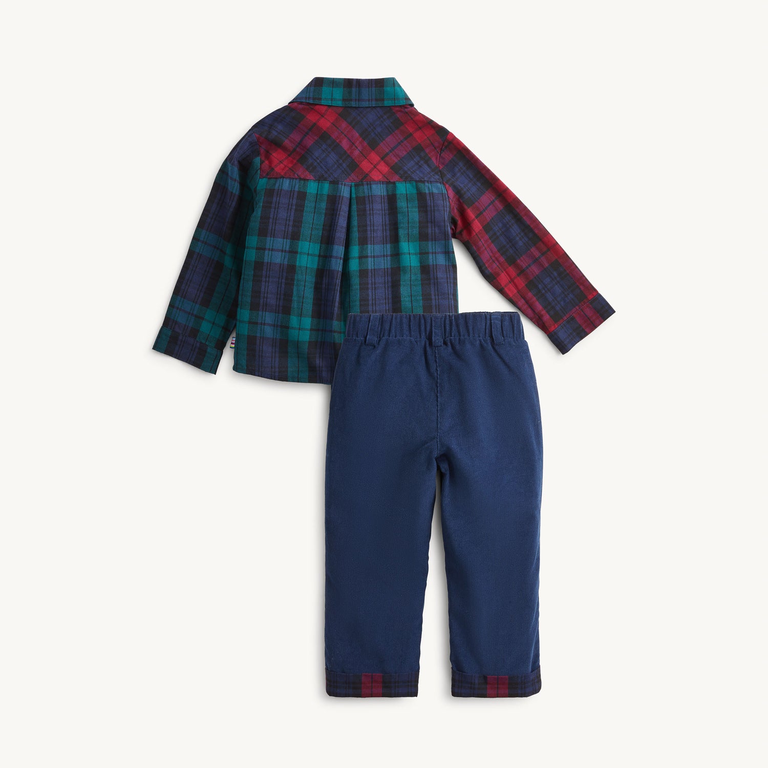 Magnetic Button Down & Pants Set