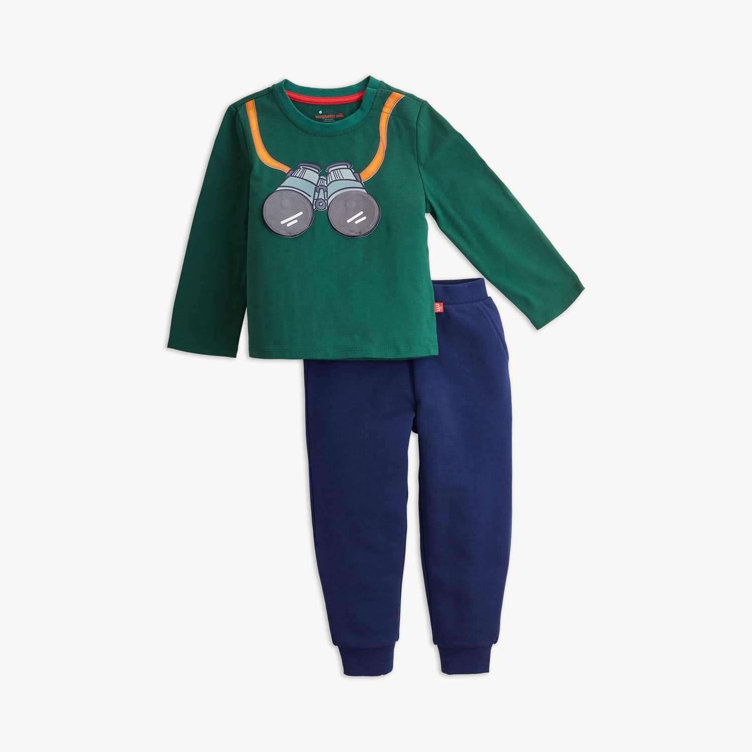 Magnetic Top & Jogger Set