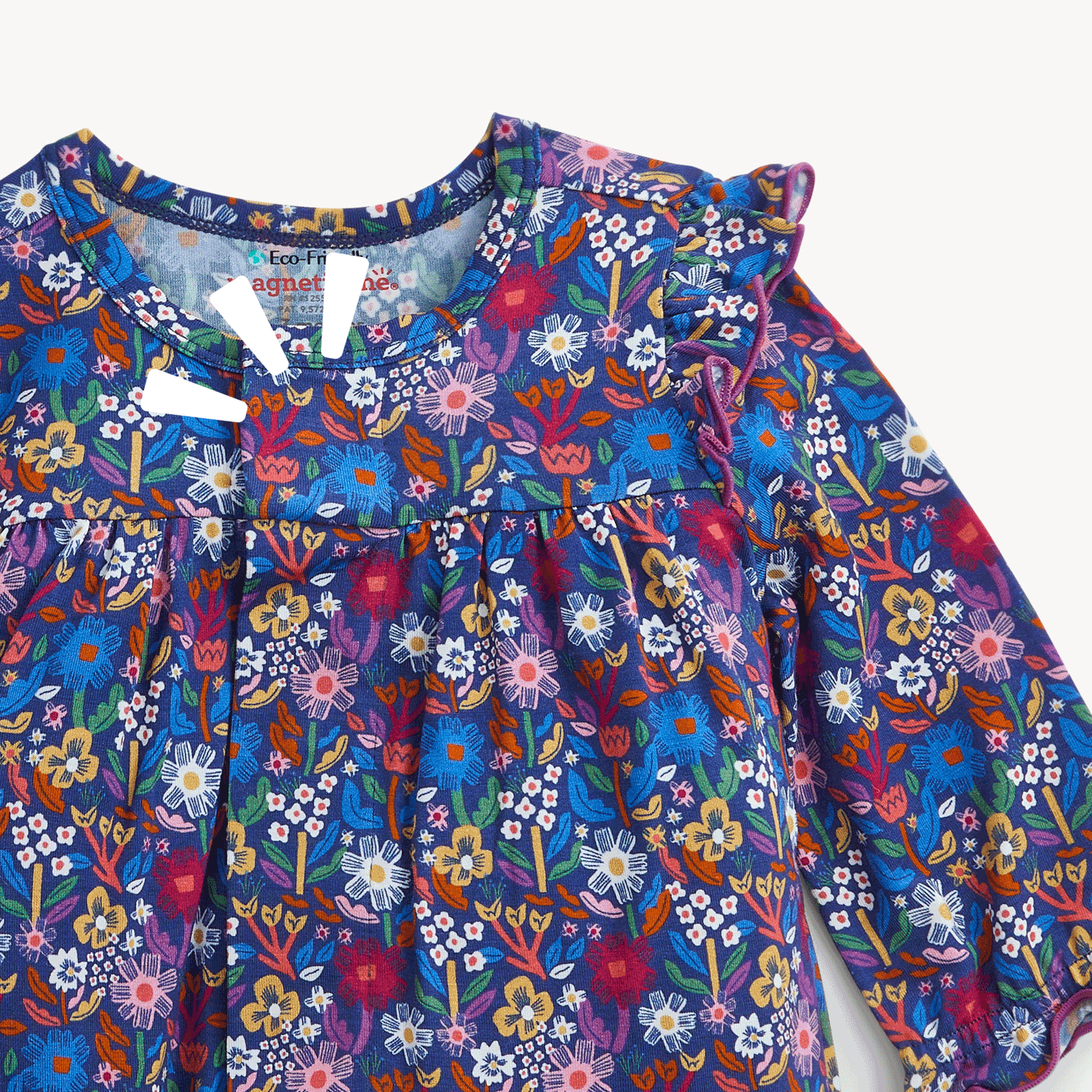 Magnetic Romper