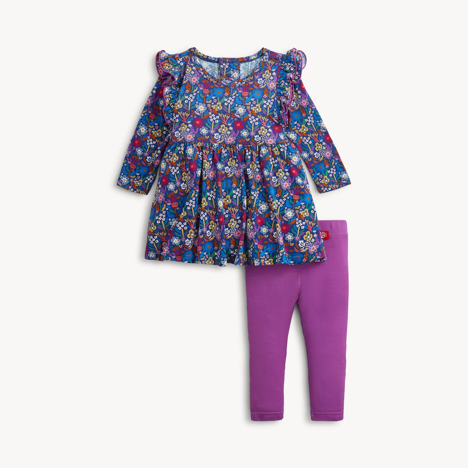 Magnetic Dress & Legging Set