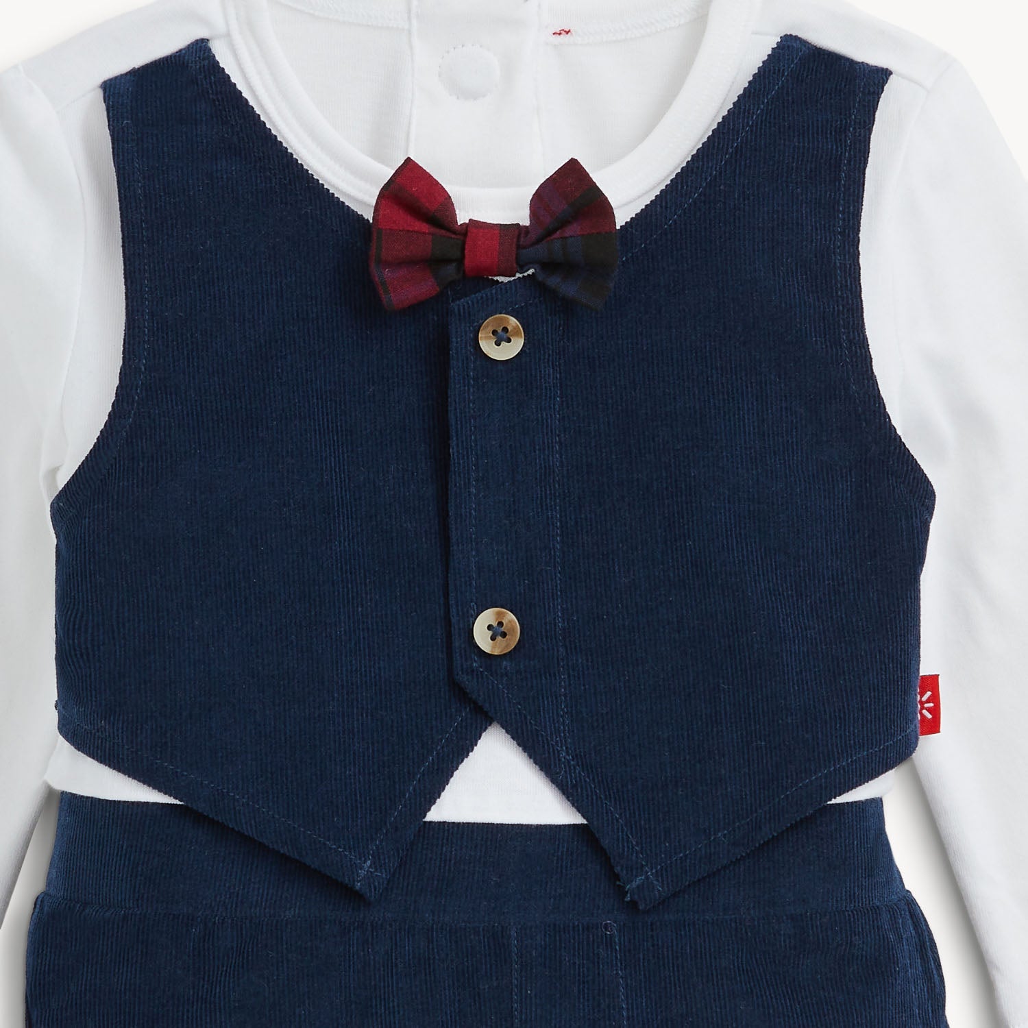 Magnetic Romper