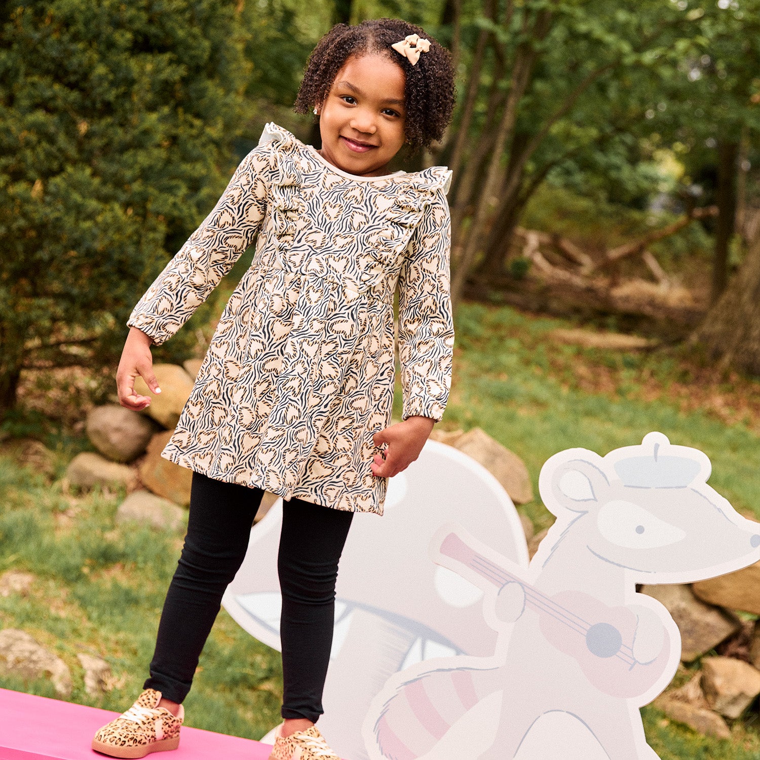 Magnetic Dress & Legging Set