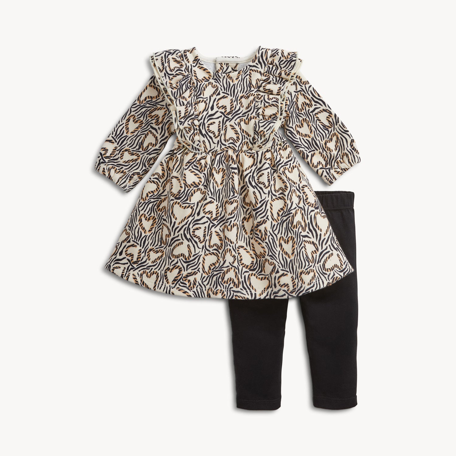 Magnetic Dress & Legging Set