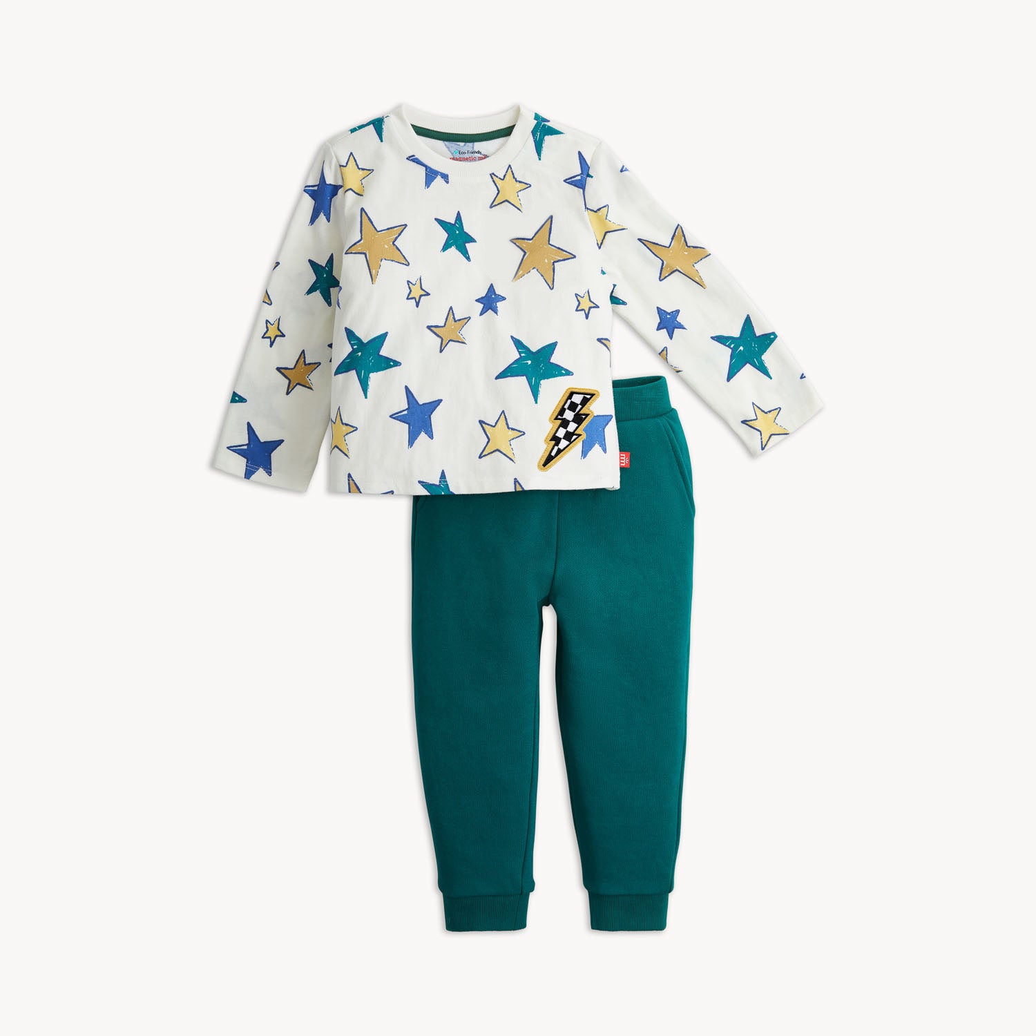 Magnetic Top & Jogger Set