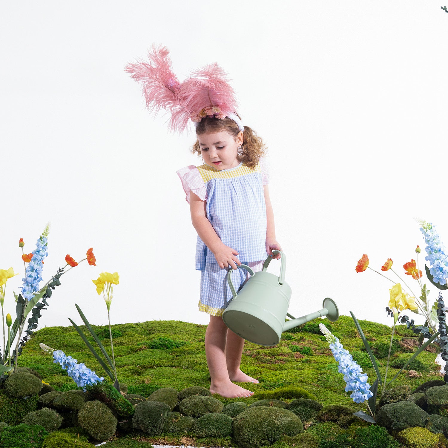 Magnetic Flutter Sleeve Top & Shorts