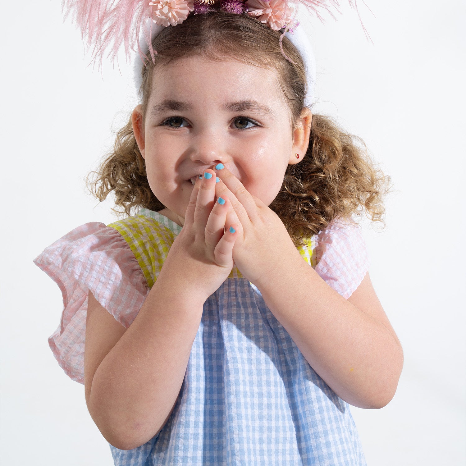 Magnetic Flutter Sleeve Top & Shorts